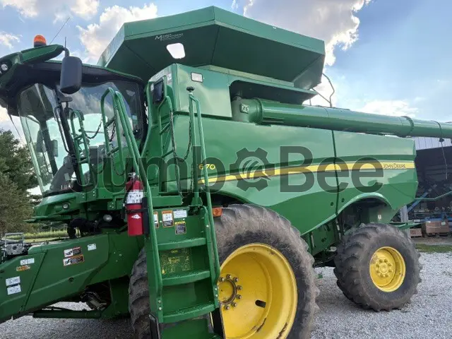 John Deere S670 2014 - Usado (2,982 Horas) en Venta — foto 1 de 12