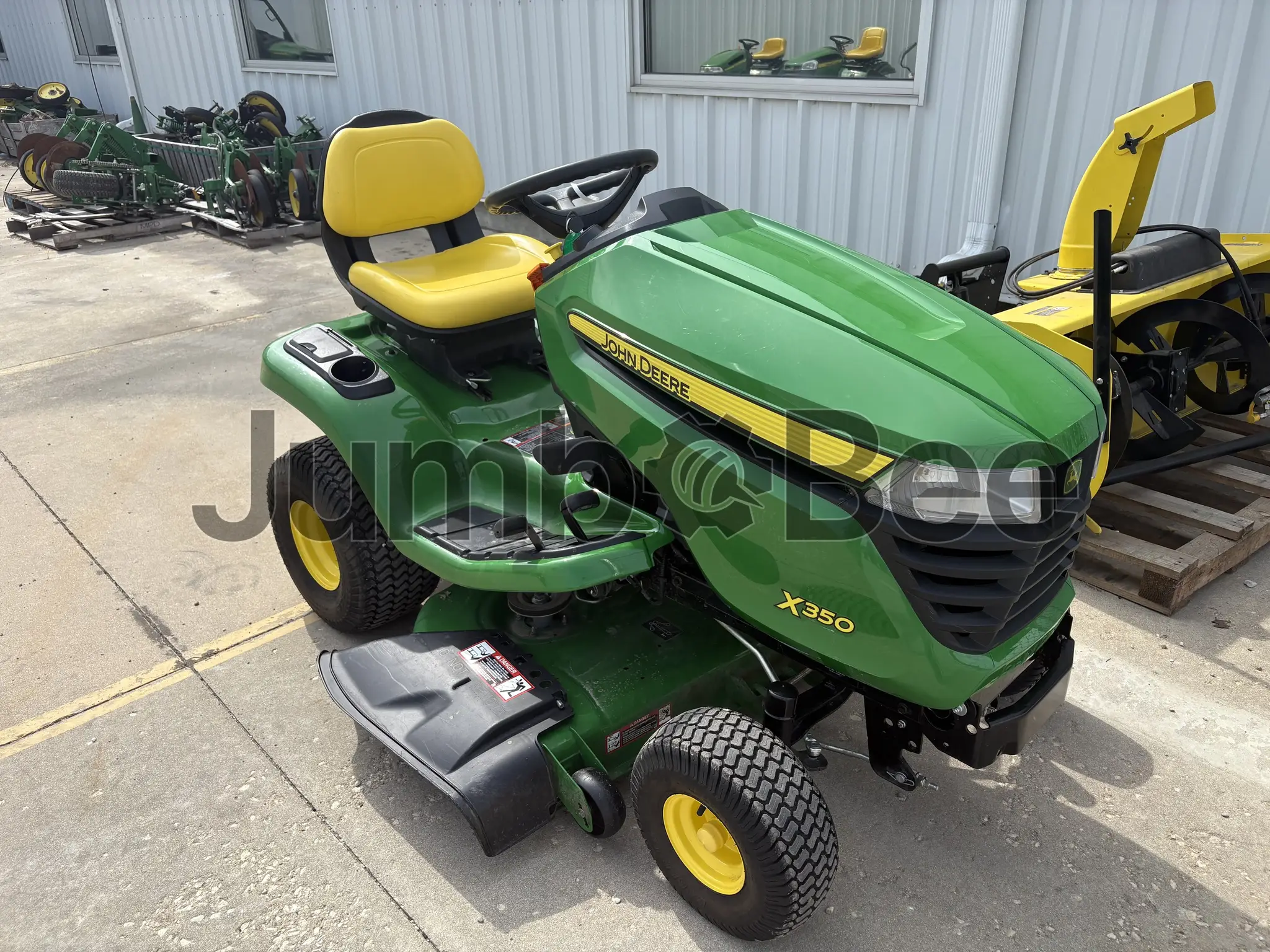 John Deere X350 2023 - Usado (85 Horas) en Venta — foto 1 de 7
