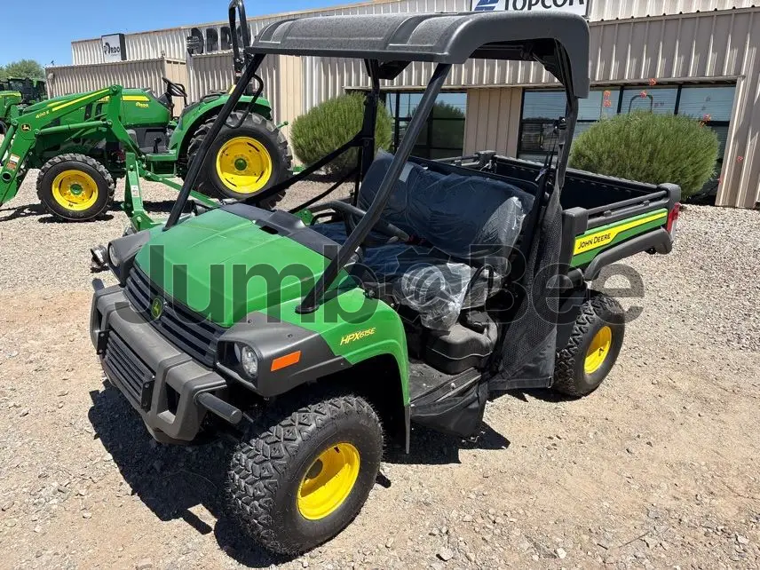 John Deere HPX615E 2026 - Nuevo en Venta — foto 1 de 49