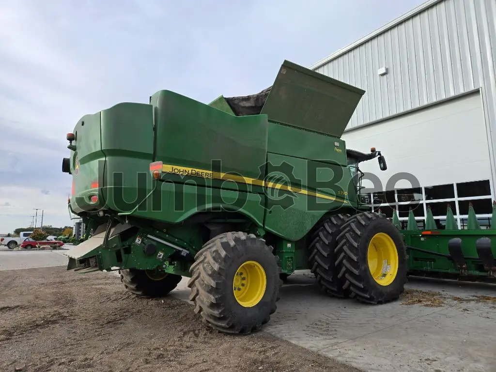 John Deere S790 2020 - Usado (1,999 Horas) en Venta — foto 1 de 6