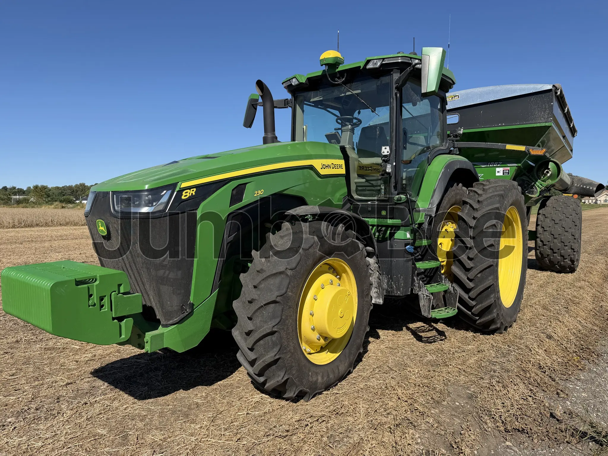 John Deere 8R 230 2022 - Usado (2,530 Horas) en Venta — foto 1 de 12