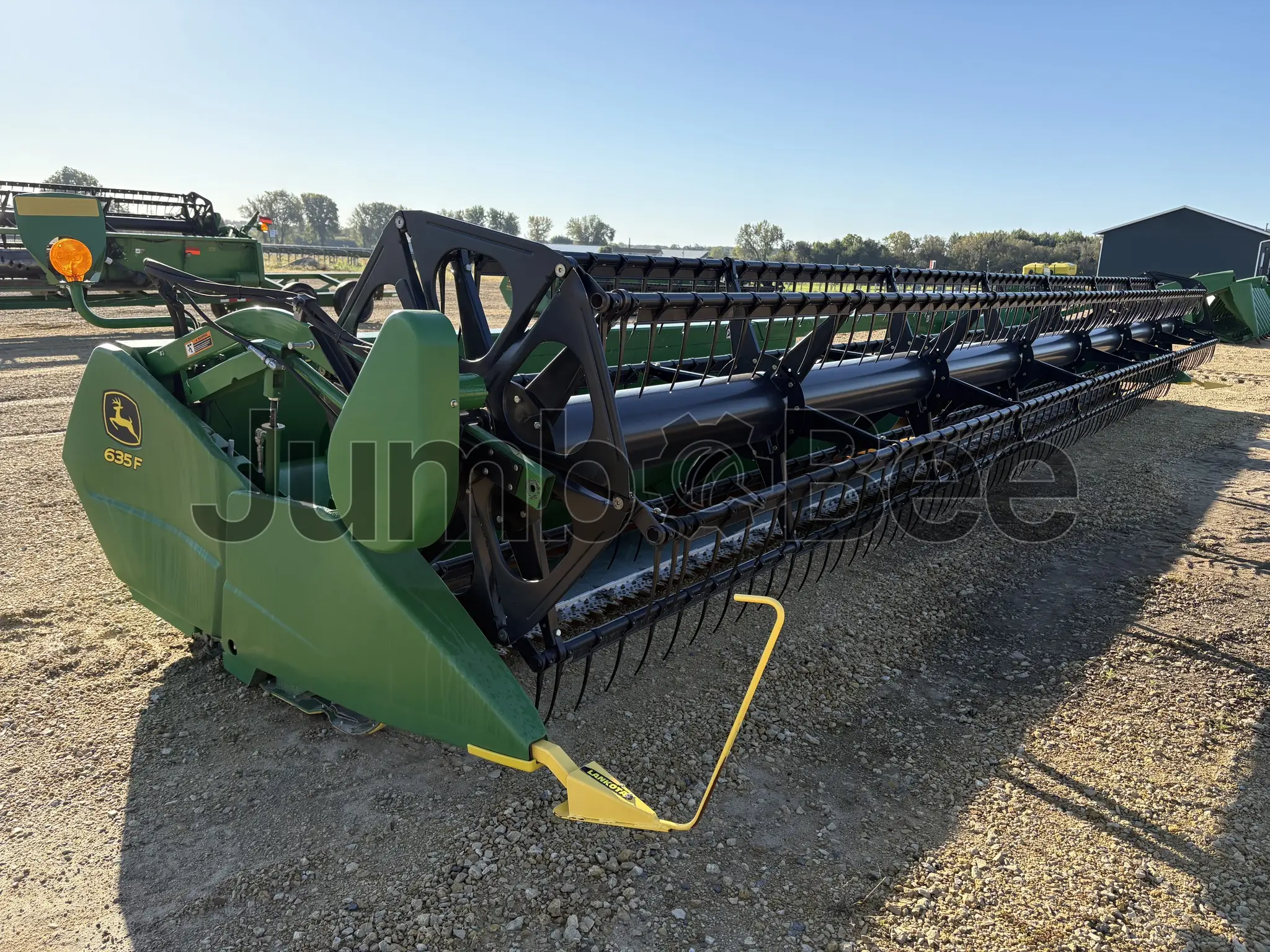 John Deere 635F 2012 - Usado en Venta — foto 1 de 12