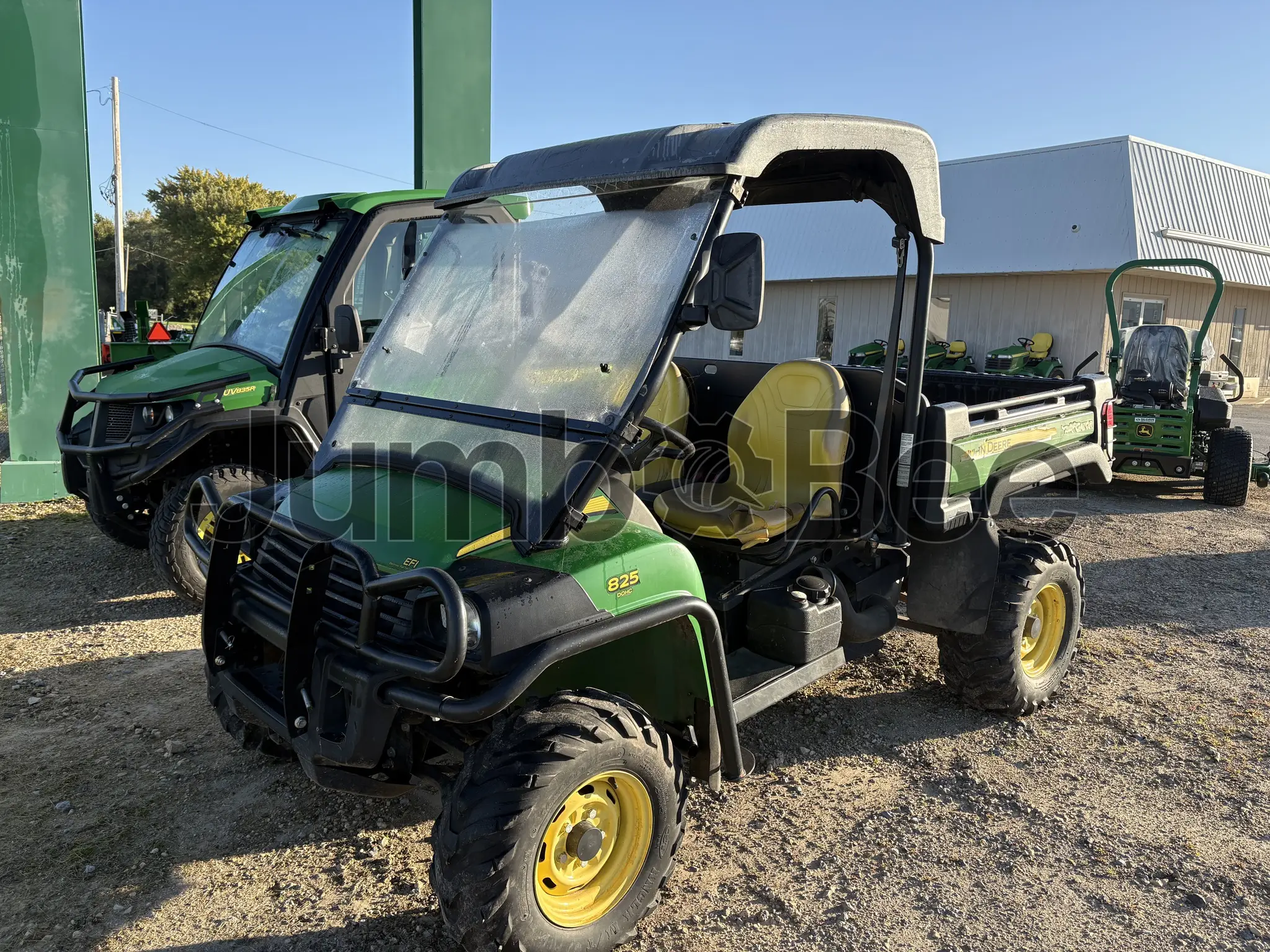 John Deere XUV 825I GREEN 2012 - Usado (746 Horas) en Venta — foto 1 de 11