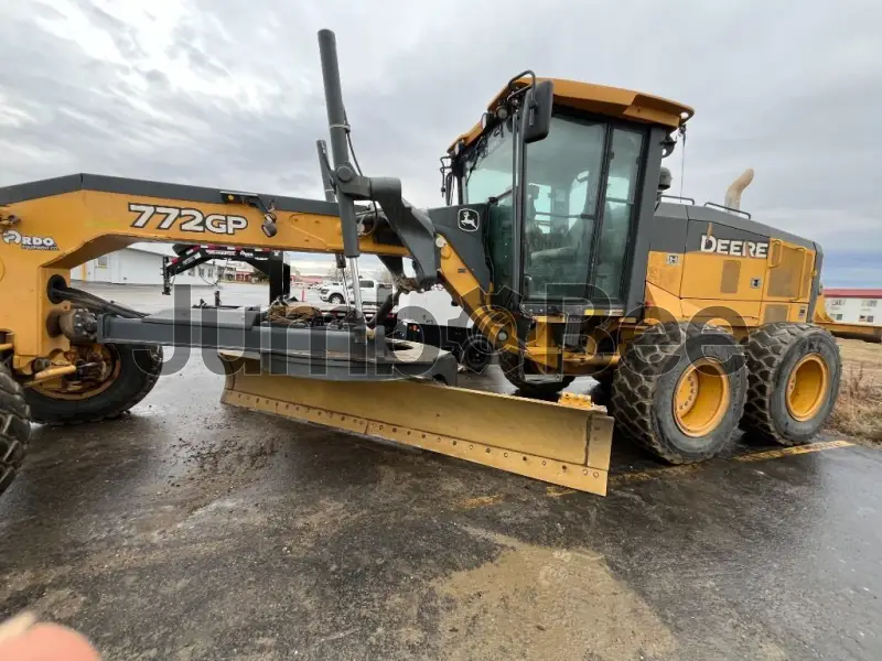John Deere 772G Motor Graders