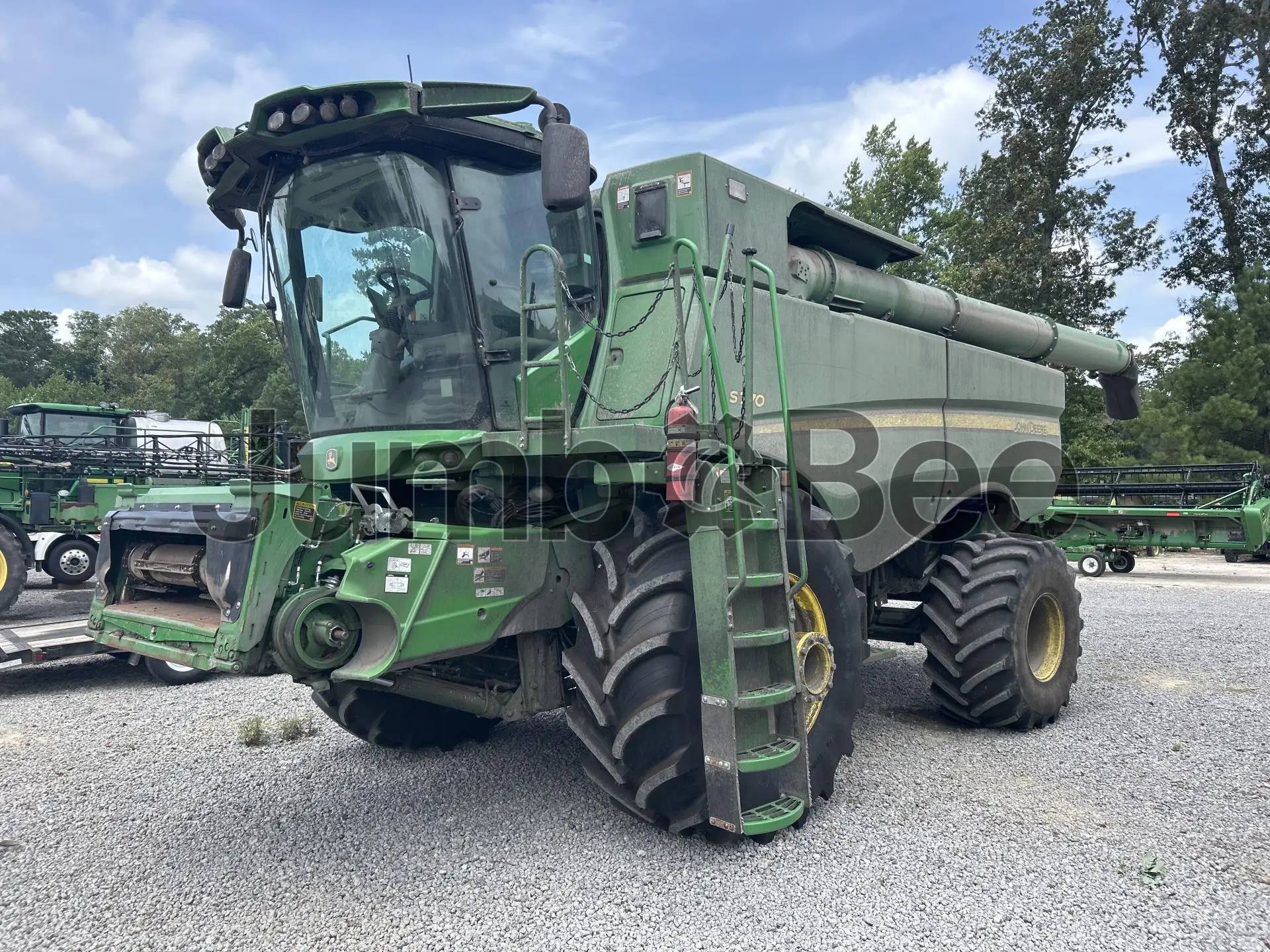 John Deere S770 2024 - Usado (540 Horas) en Venta — foto 1 de 6
