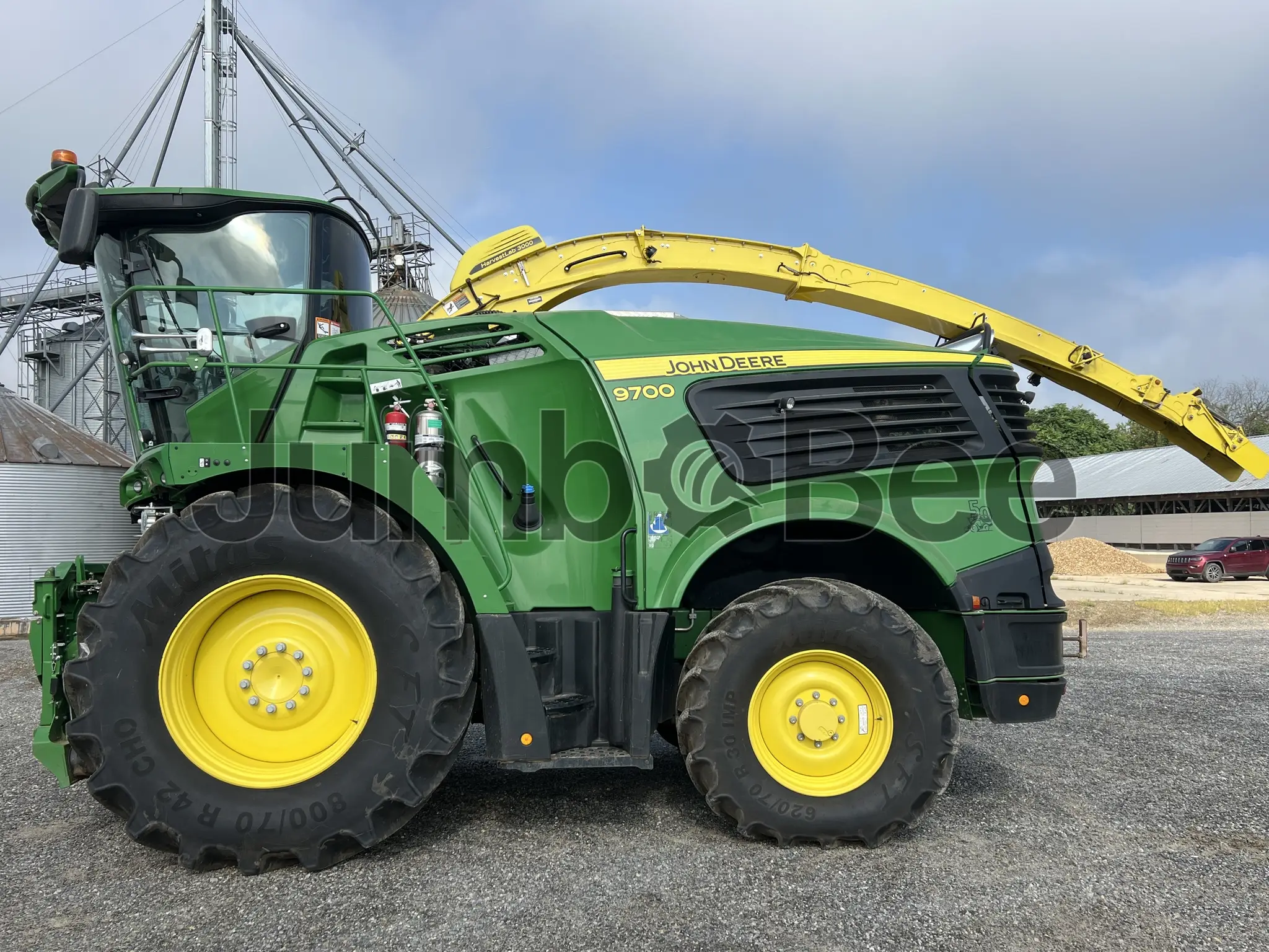 John Deere 9700 2022 - Usado (23 Horas) en Venta — foto 1 de 22