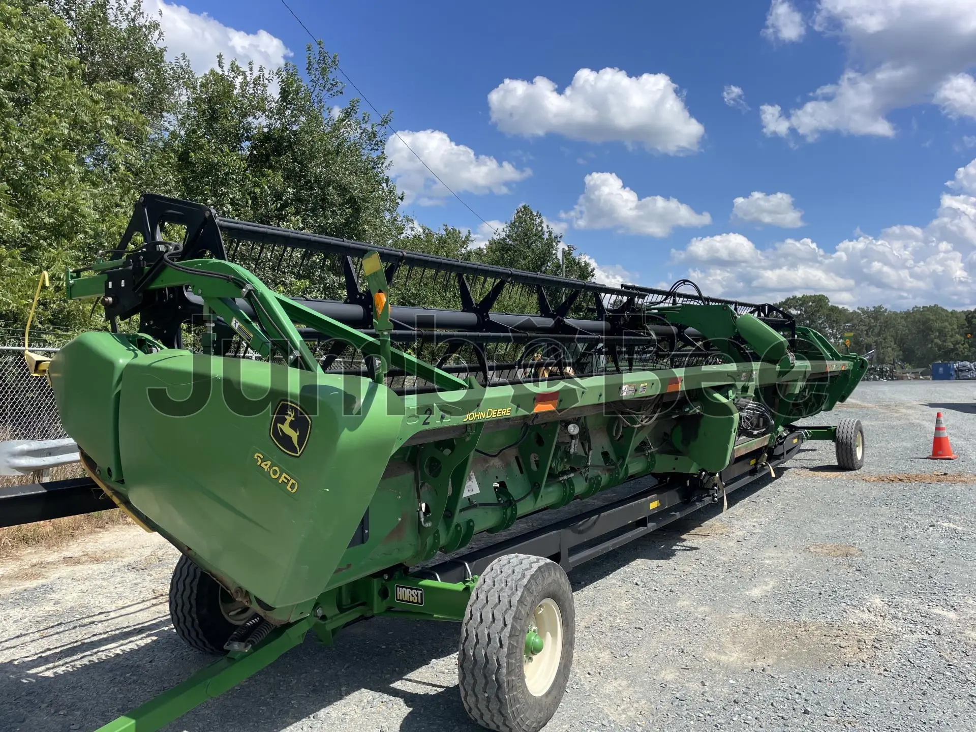 John Deere 640FD 2014 - Usado en Venta — foto 1 de 10
