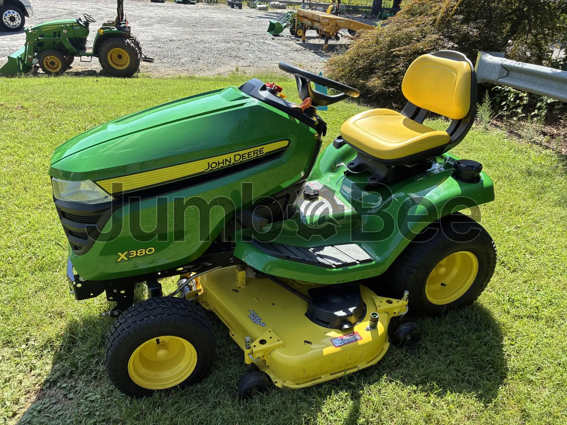 John Deere X380 2018 - Usado (86 Horas) en Venta — foto 1 de 6