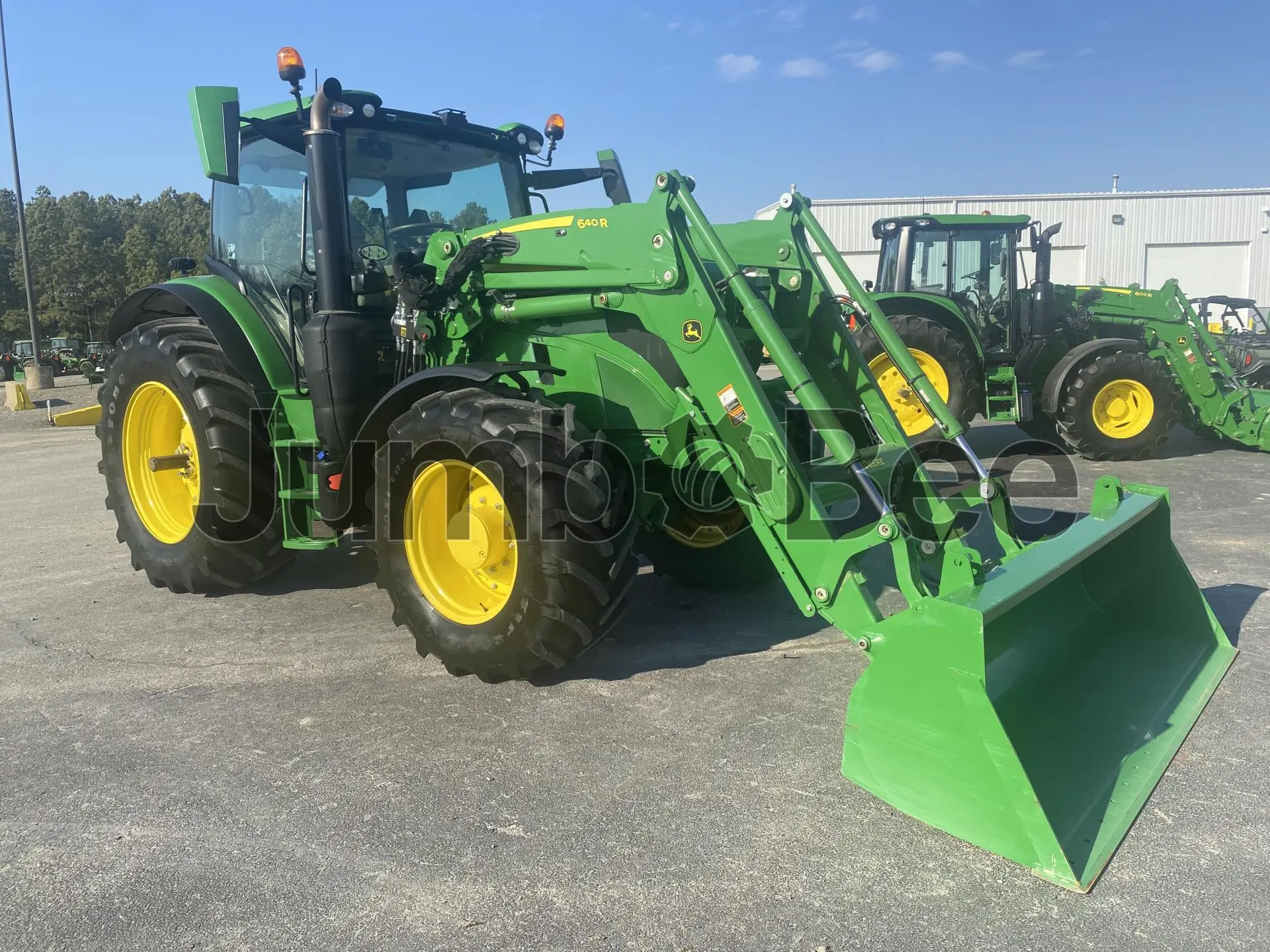 John Deere 6R 145 2024 - Usado (457 Horas) en Venta — foto 1 de 6