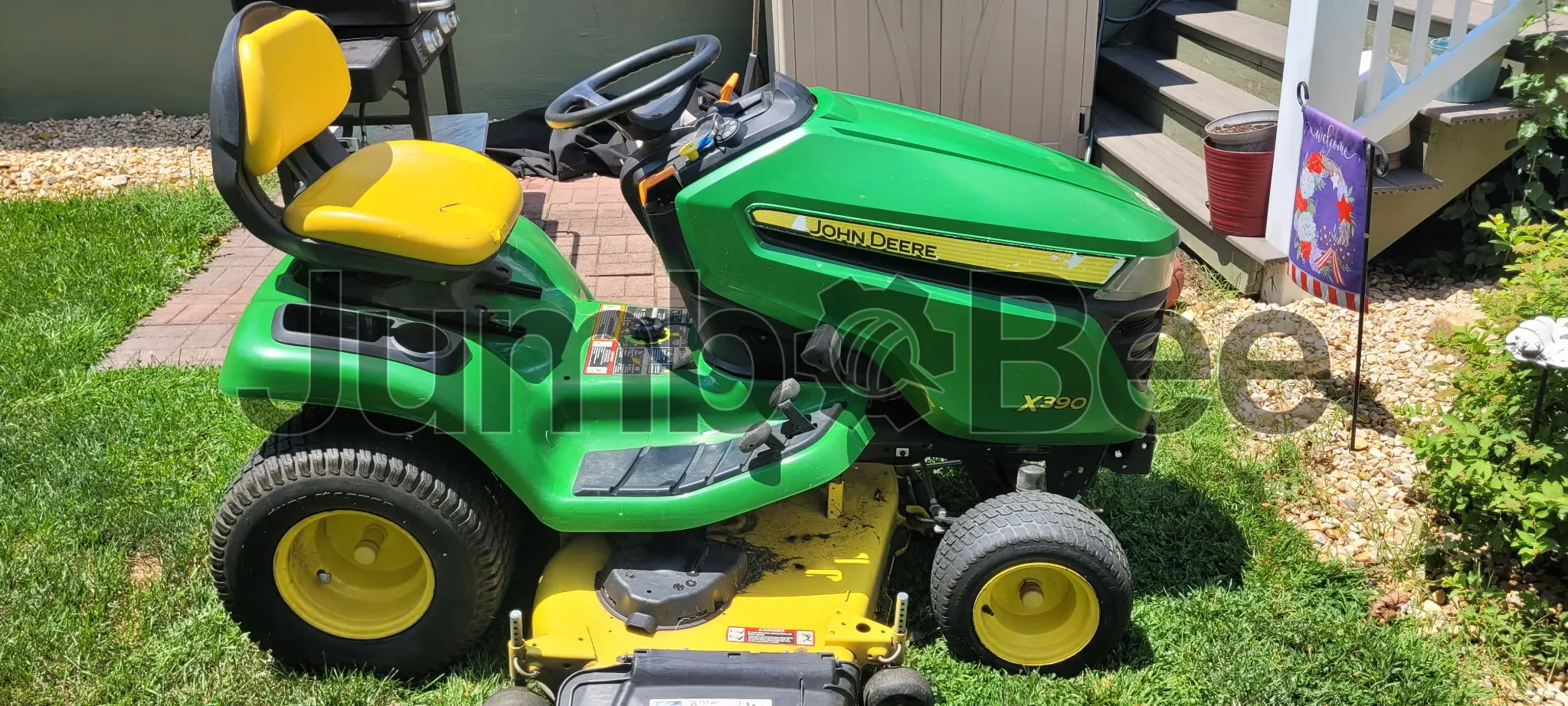John Deere X390 2022 - Usado (540 Horas) en Venta — foto 1 de 5