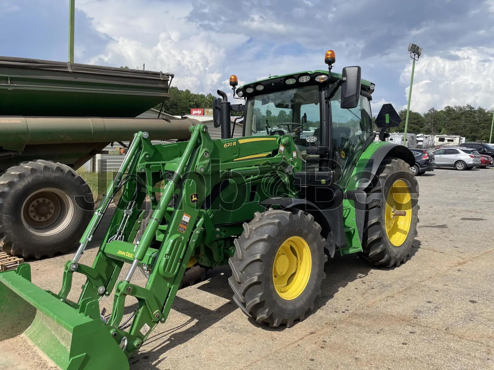 John Deere 6R 130 2025 - Usado (137 Horas) en Venta — foto 1 de 9