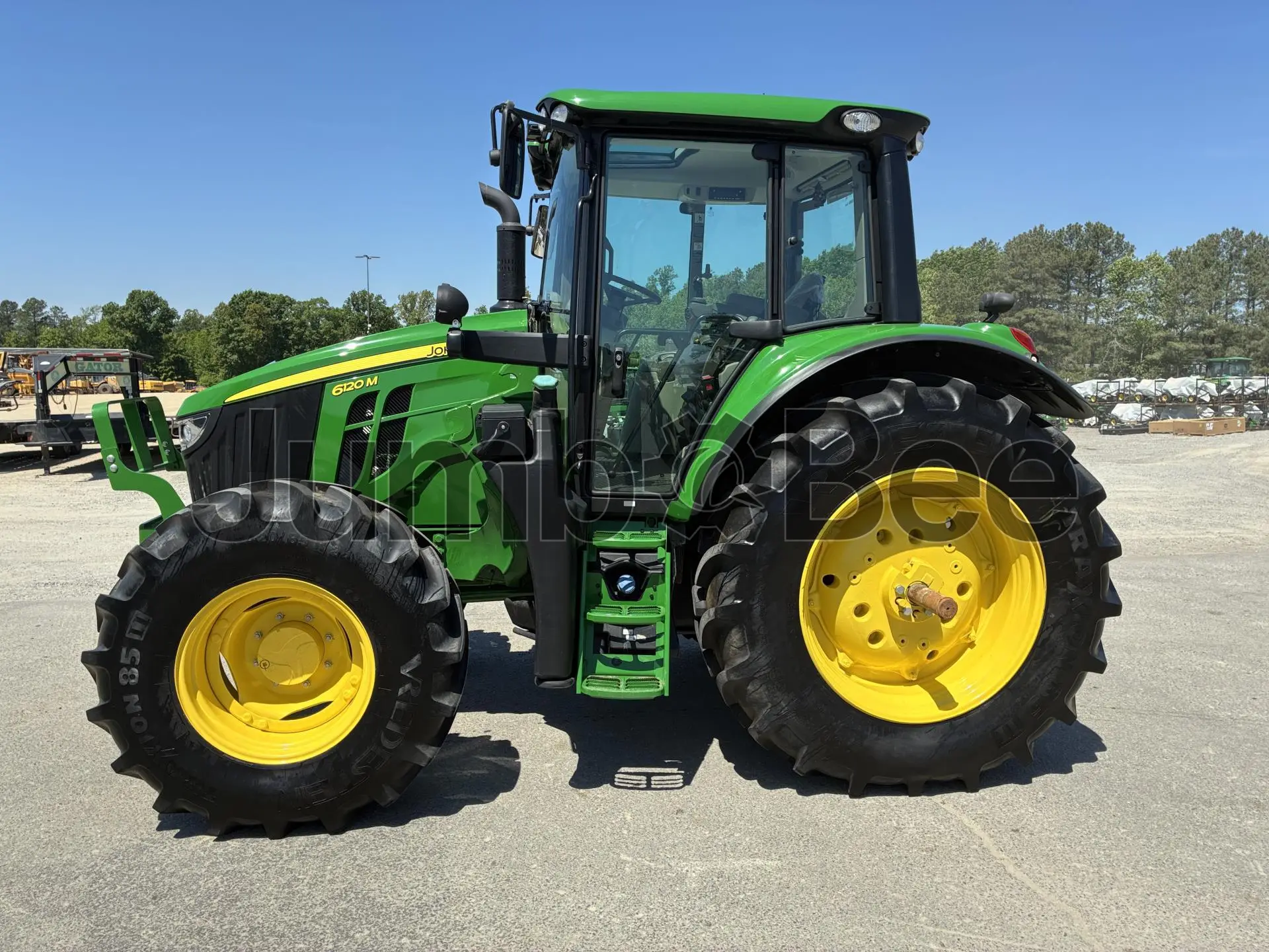 John Deere 6120M 2024 - Usado (283 Horas) en Venta — foto 1 de 29