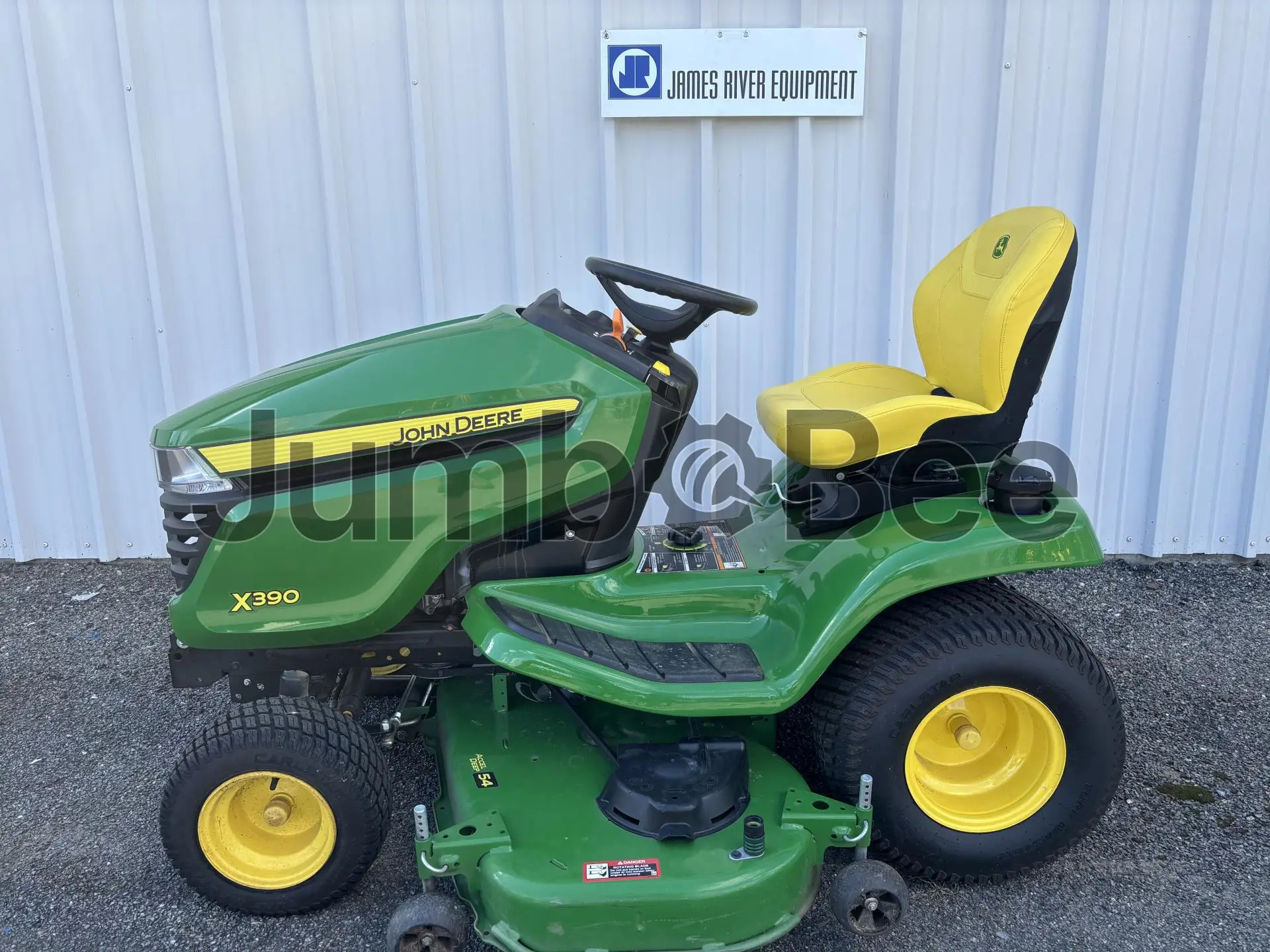 John Deere X390 2024 - Usado (52 Horas) en Venta — foto 1 de 7