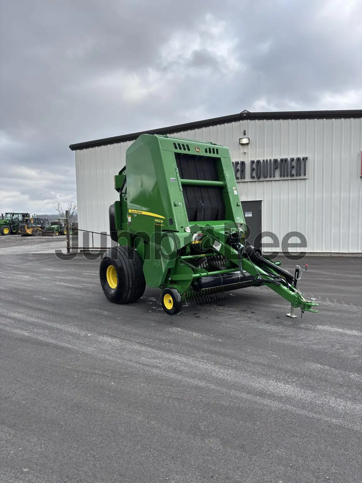 John Deere 460M 2023 - Usado en Venta — foto 1 de 6