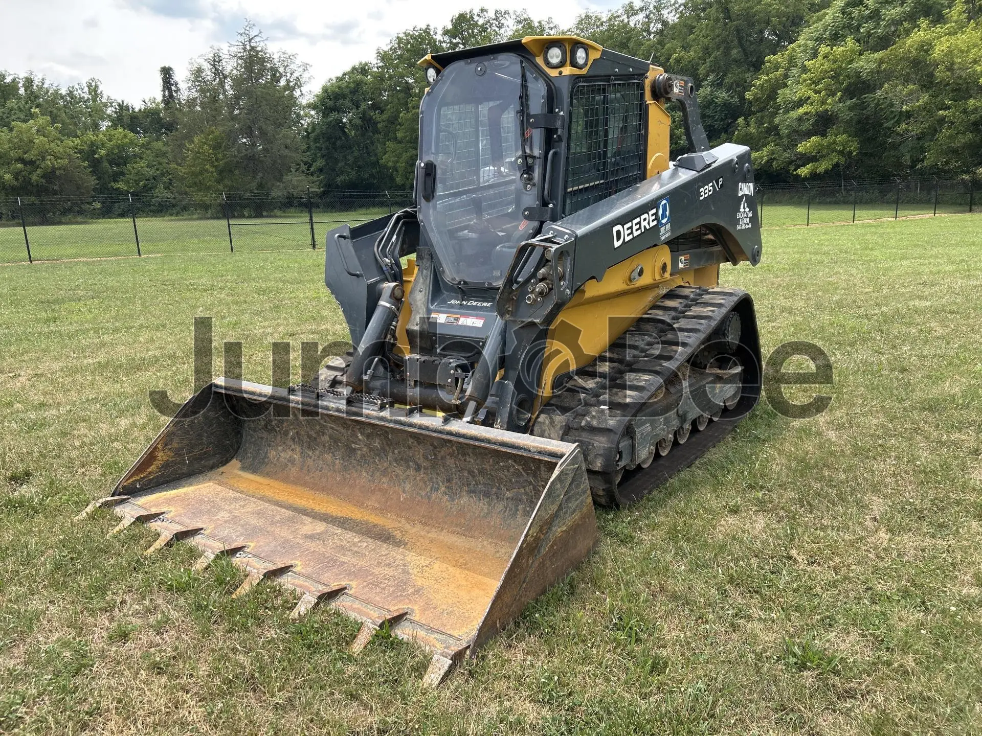 2024 John Deere 335 P - Used, 595 Hours for Sale — photo 1 of 18