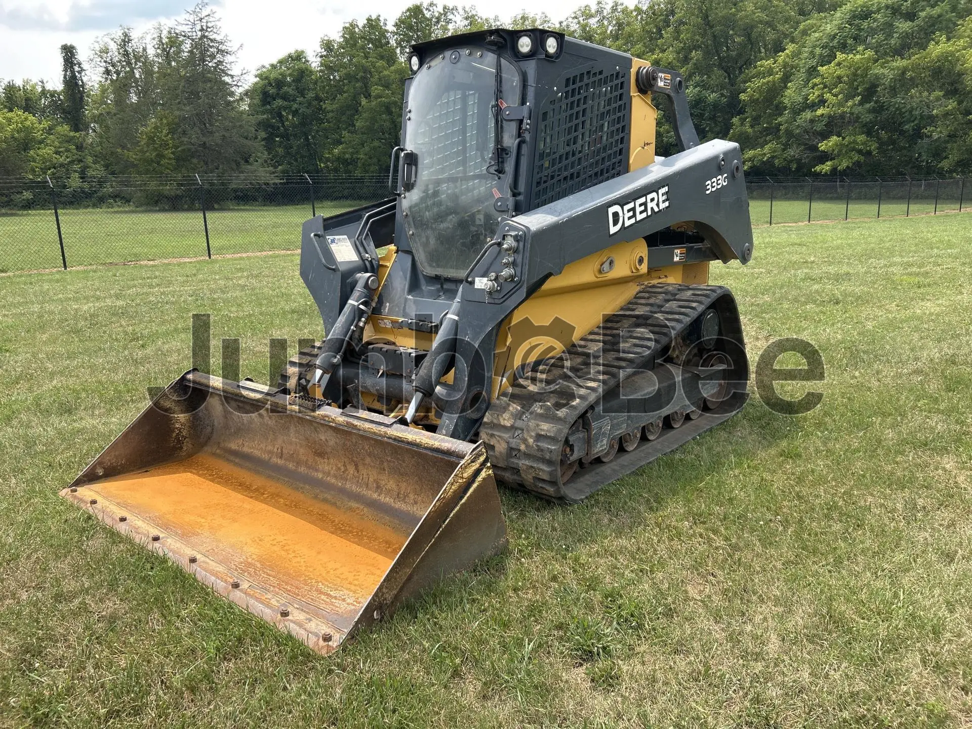 2018 John Deere 333G - Used, 1,704 Hours for Sale — photo 1 of 19