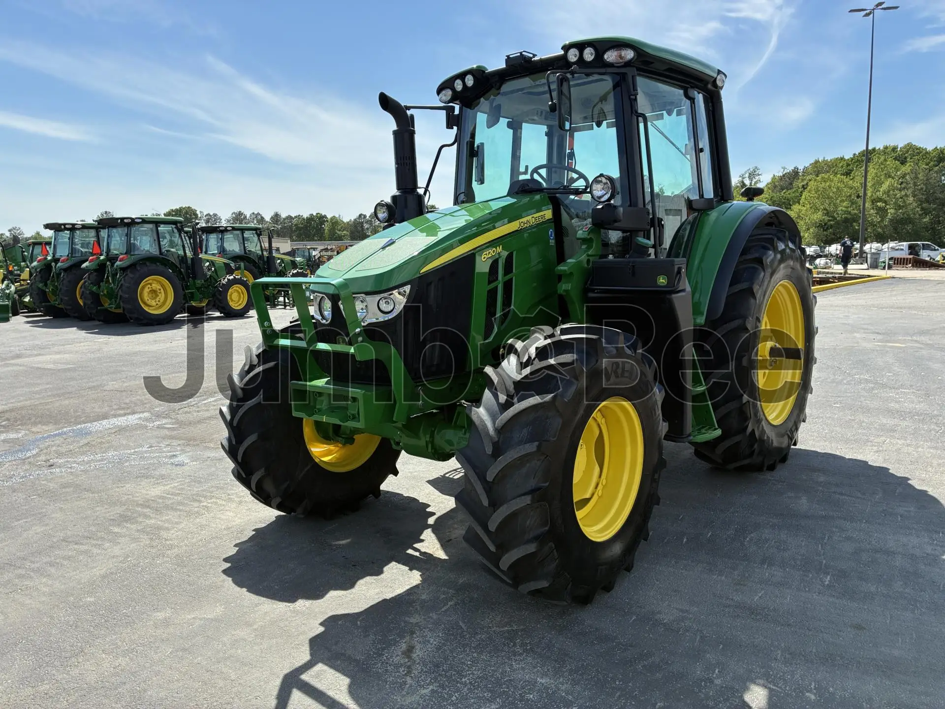 John Deere 6120M 2024 - Usado (321 Horas) en Venta — foto 1 de 6