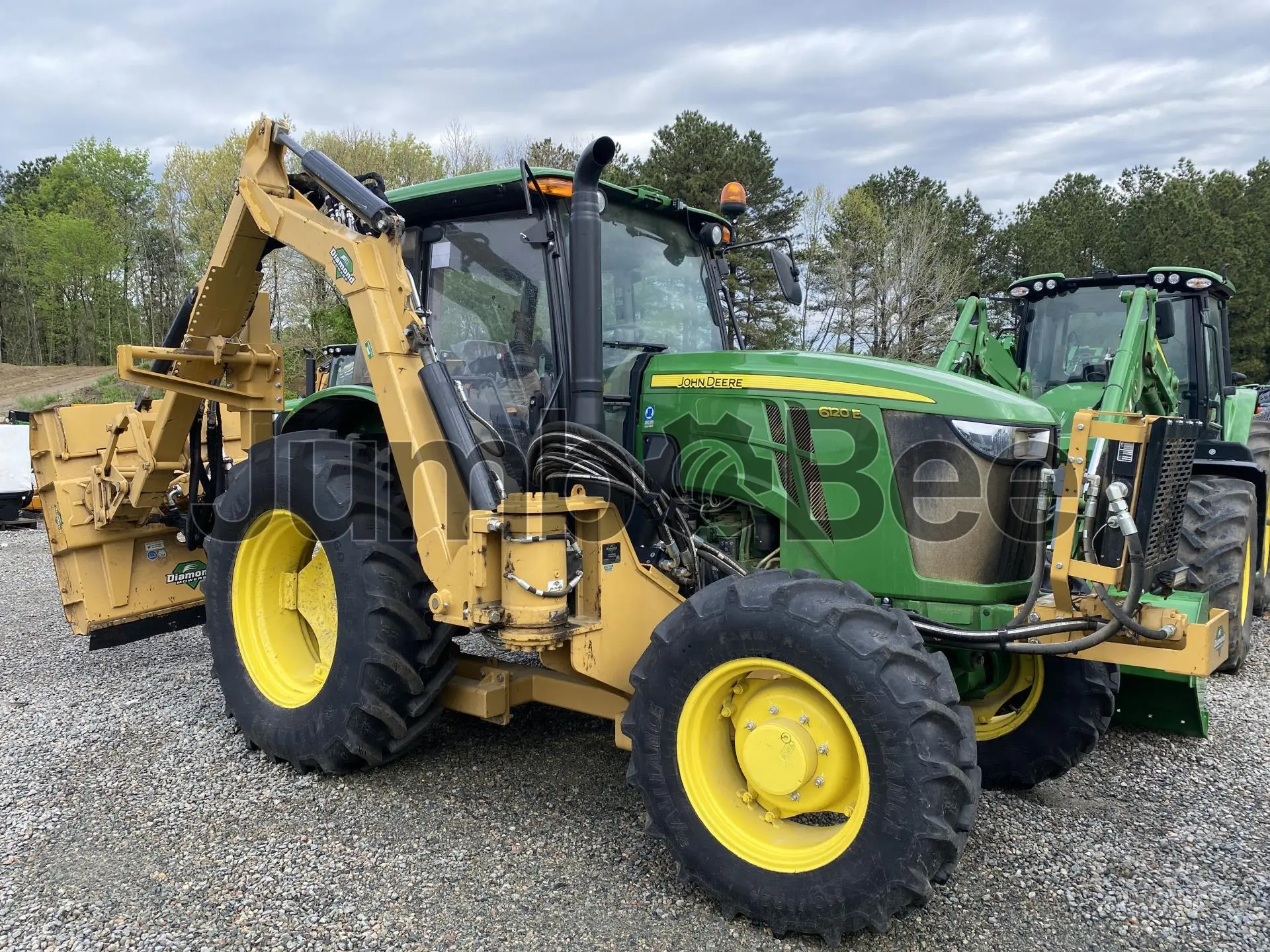 John Deere 6120E 2022 - Usado (169 Horas) en Venta — foto 1 de 1