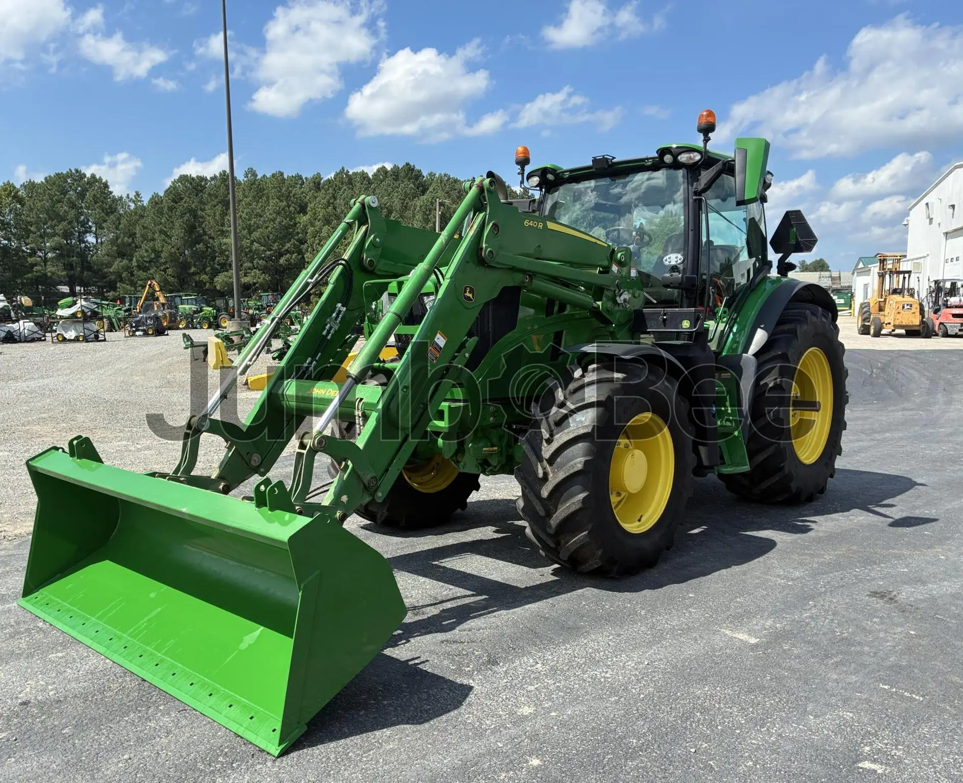 John Deere 6R 145 2024 - Usado (819 Horas) en Venta — foto 1 de 9