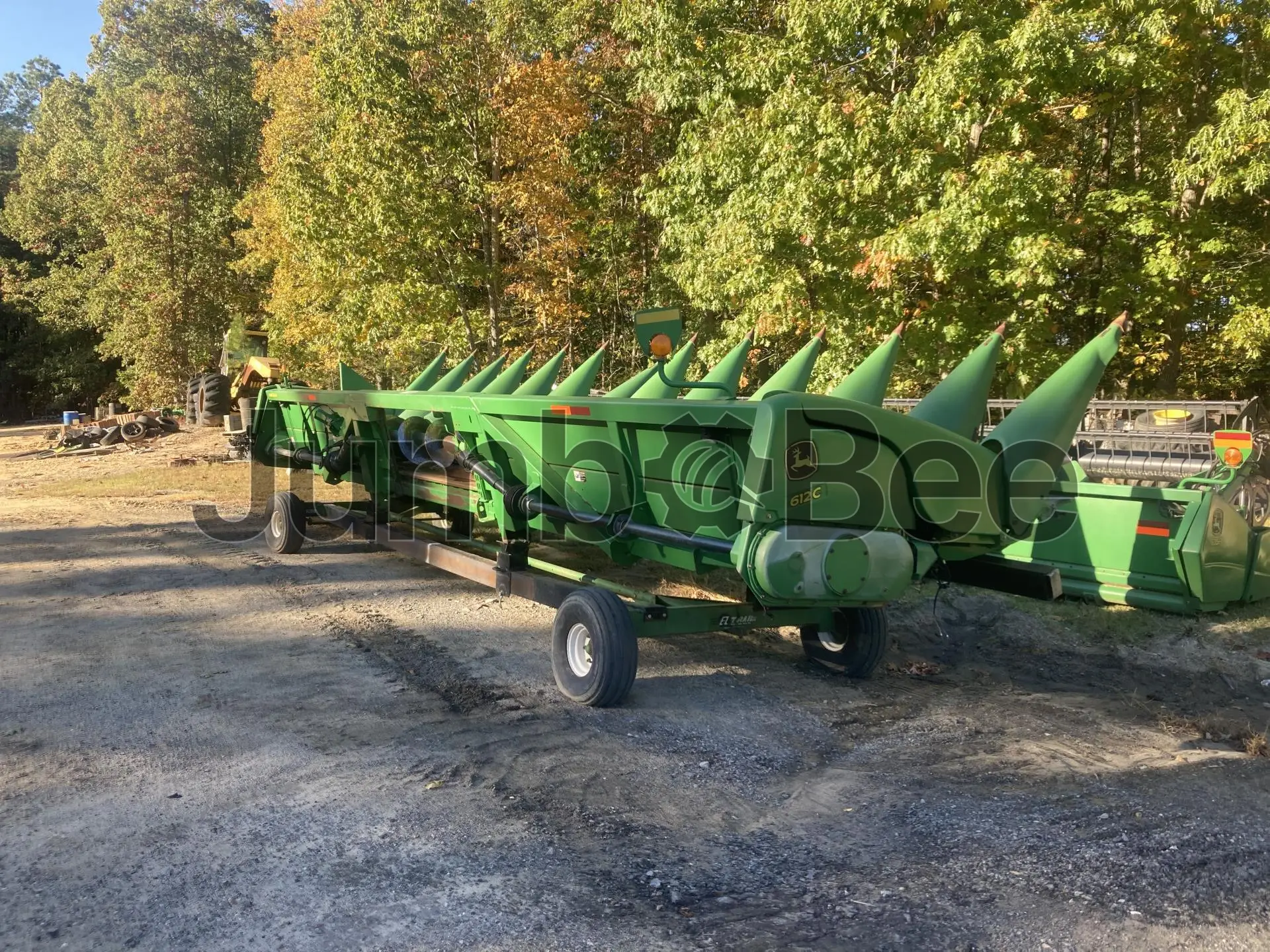John Deere 612C 2011 - Usado en Venta — foto 1 de 10