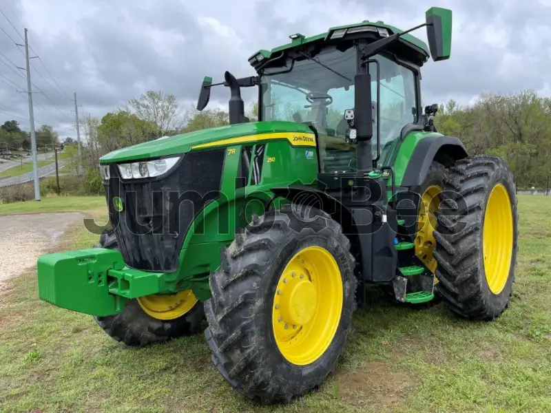 John Deere 7R 250 Tractores de Cultivo en Fila
