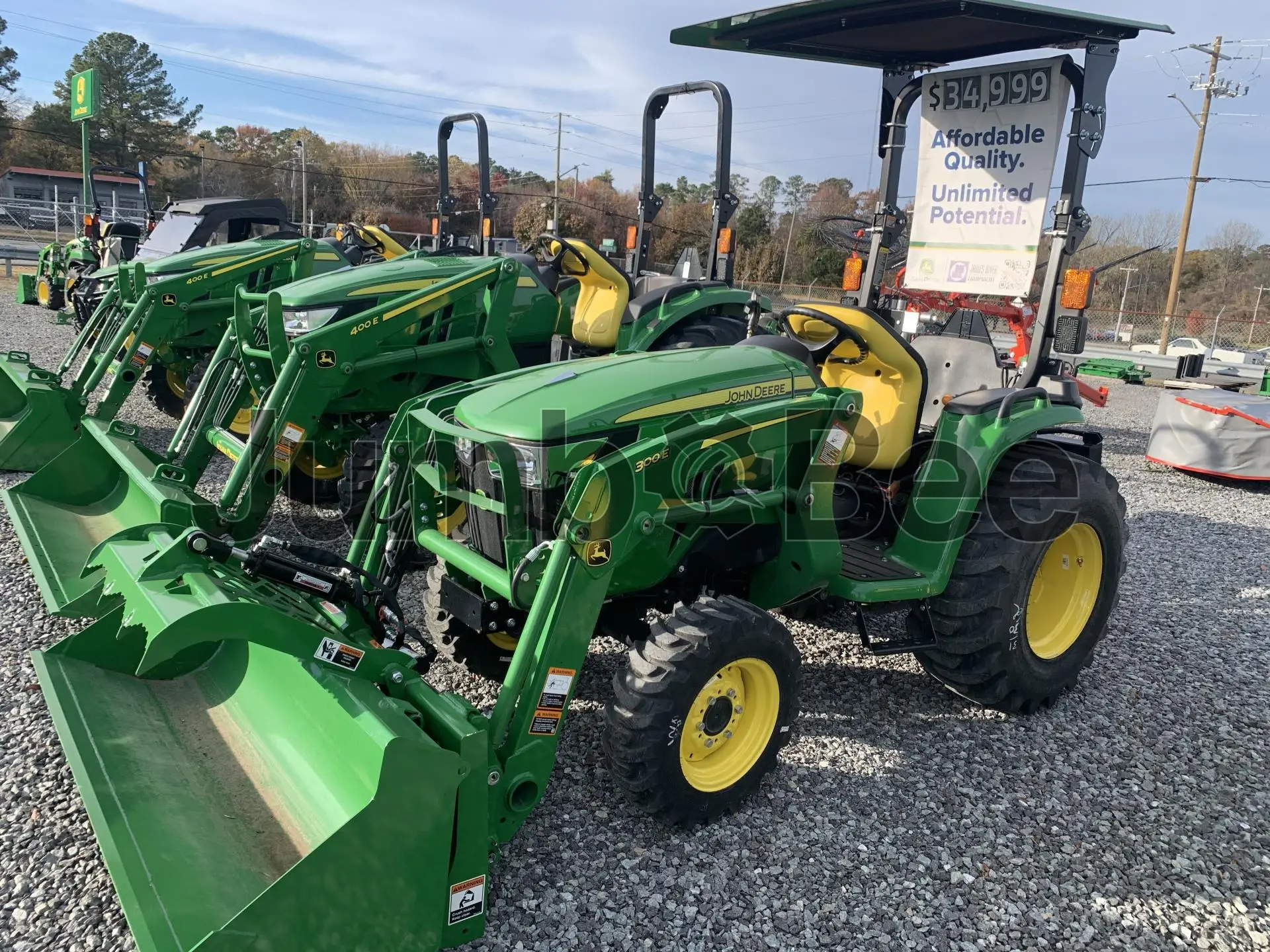 John Deere 3032E 2025 - Nuevo en Venta — foto 1 de 8