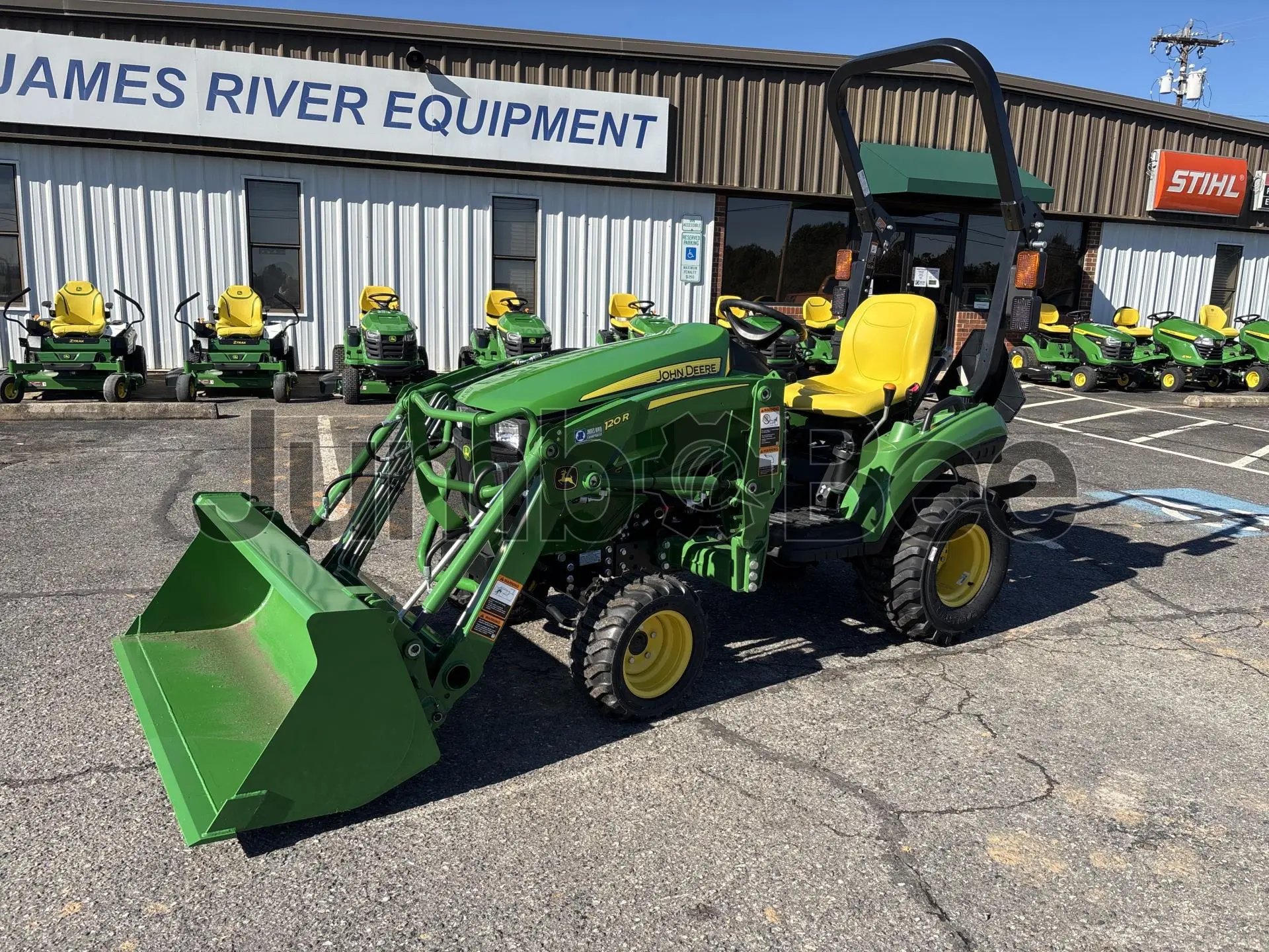 John Deere 1023E 2025 - Nuevo en Venta — foto 1 de 16