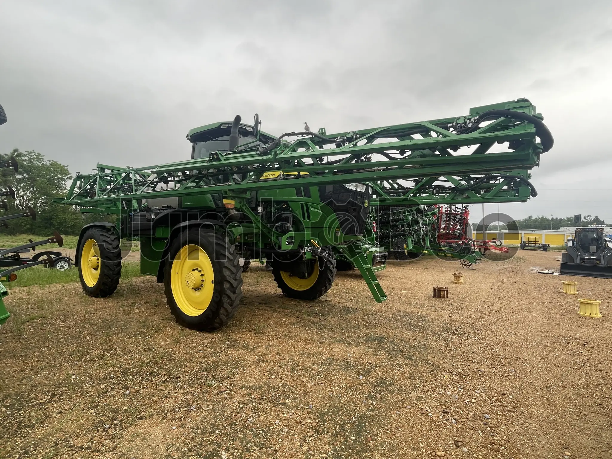 John Deere 408R 2024 - Usado (435 Horas) en Venta — foto 1 de 13