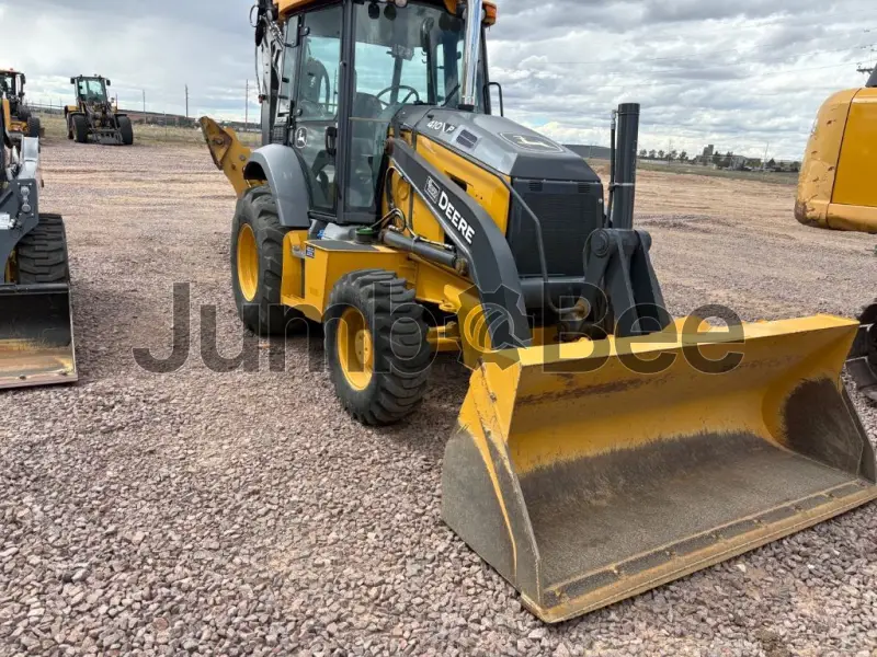 John Deere 410P Retroexcavadoras