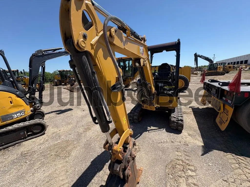 2023 Caterpillar 303 CR - Used, 873 Hours for Sale — photo 1 of 7