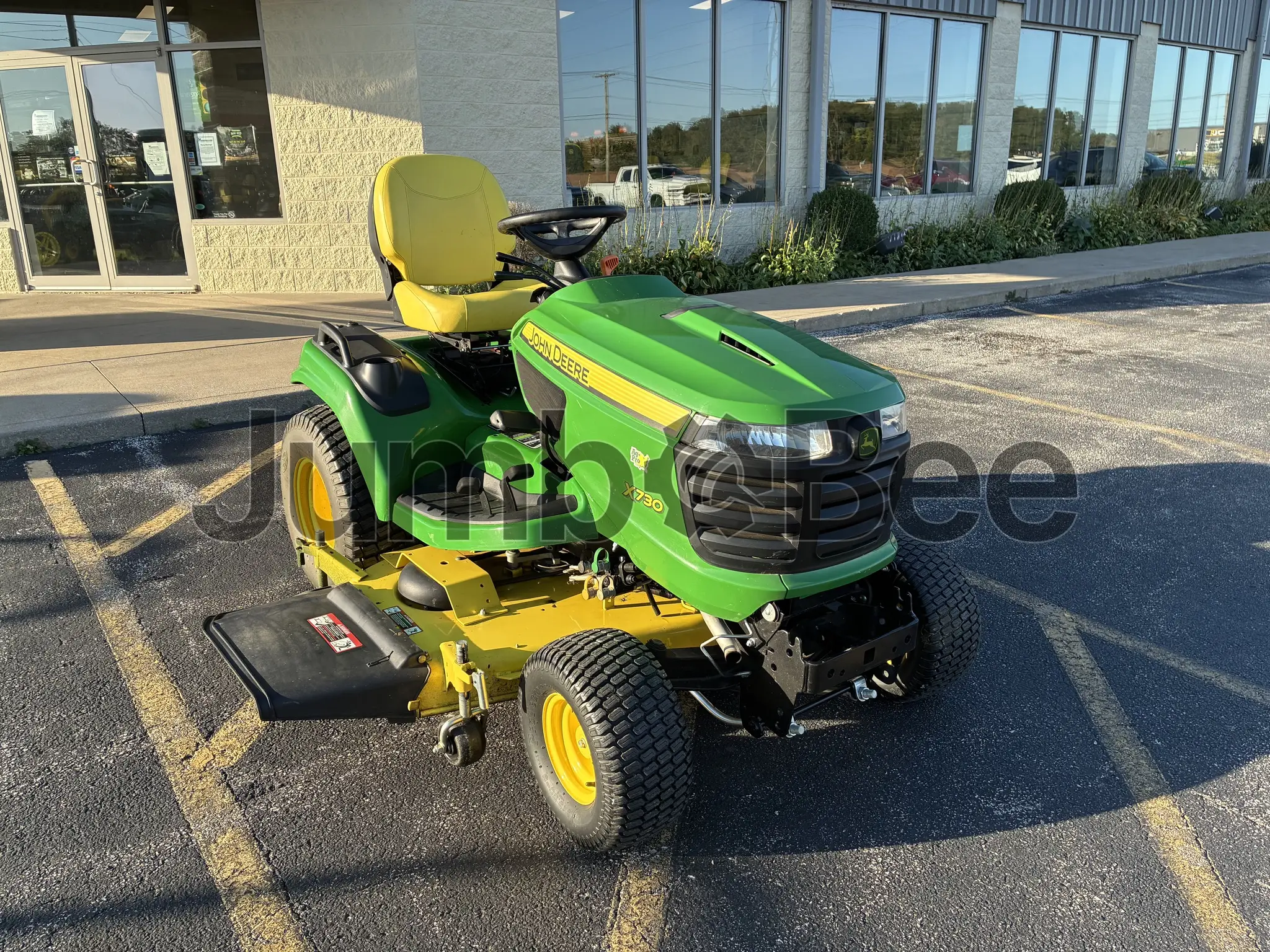 John Deere X730 2018 - Usado (582 Horas) en Venta — foto 1 de 9