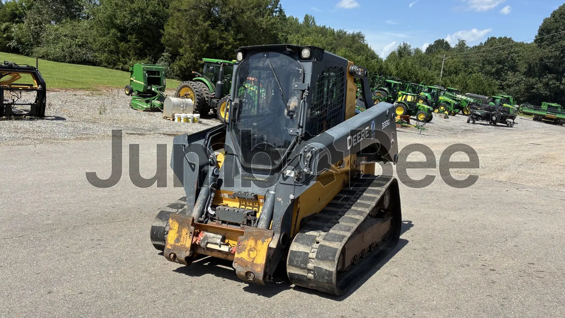 2017 John Deere 333G - Used, 2,143 Hours for Sale — photo 1 of 11