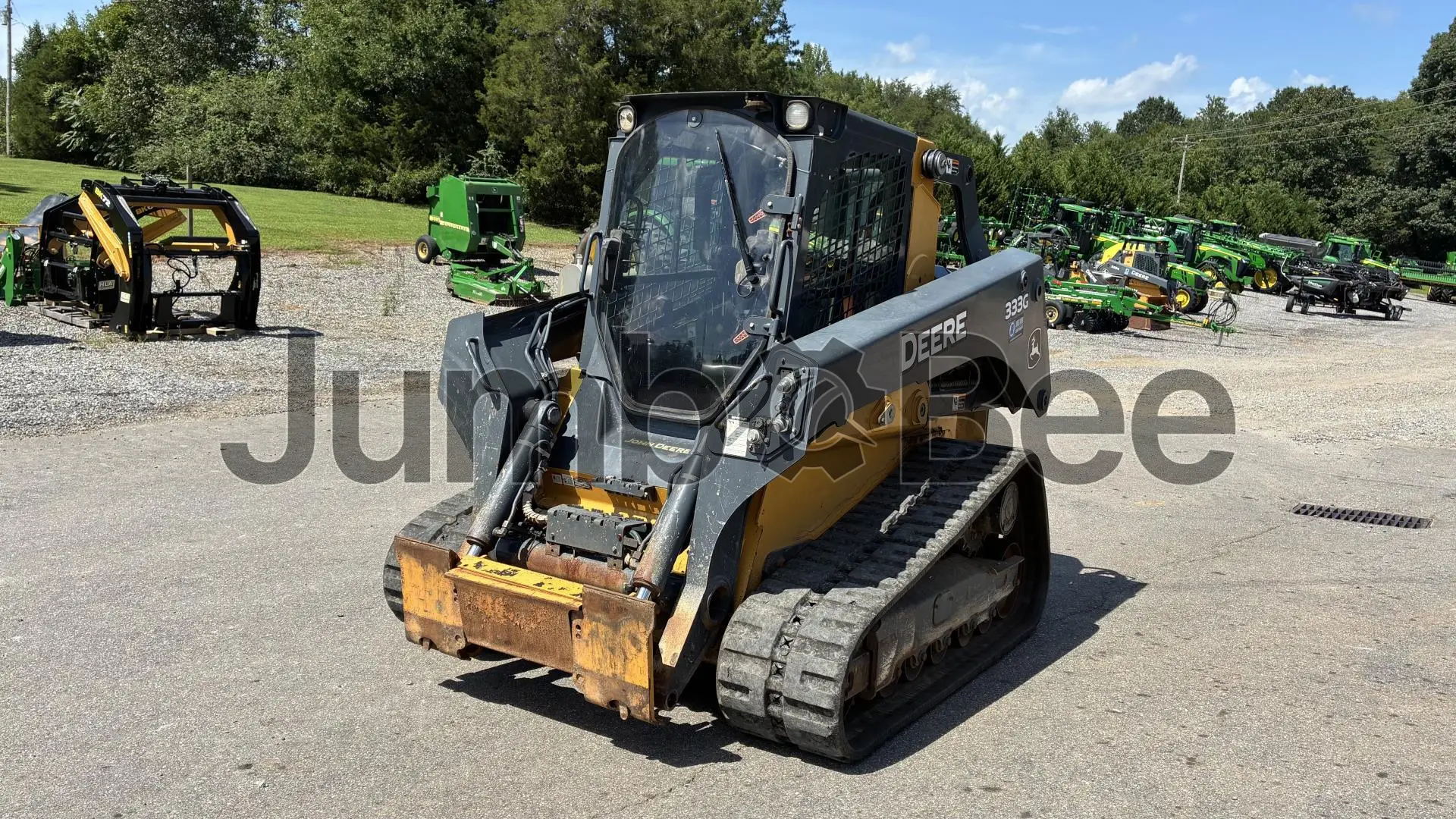John Deere 333G 2019 - Usado (1,861 Horas) en Venta — foto 1 de 10