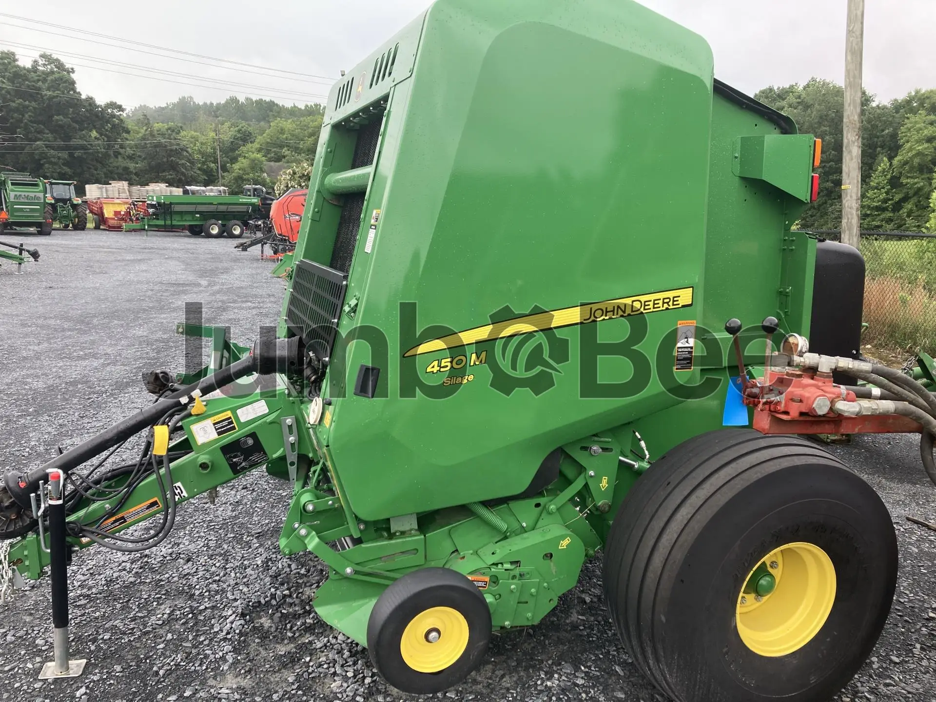 John Deere 450M 2022 - Usado en Venta — foto 1 de 7