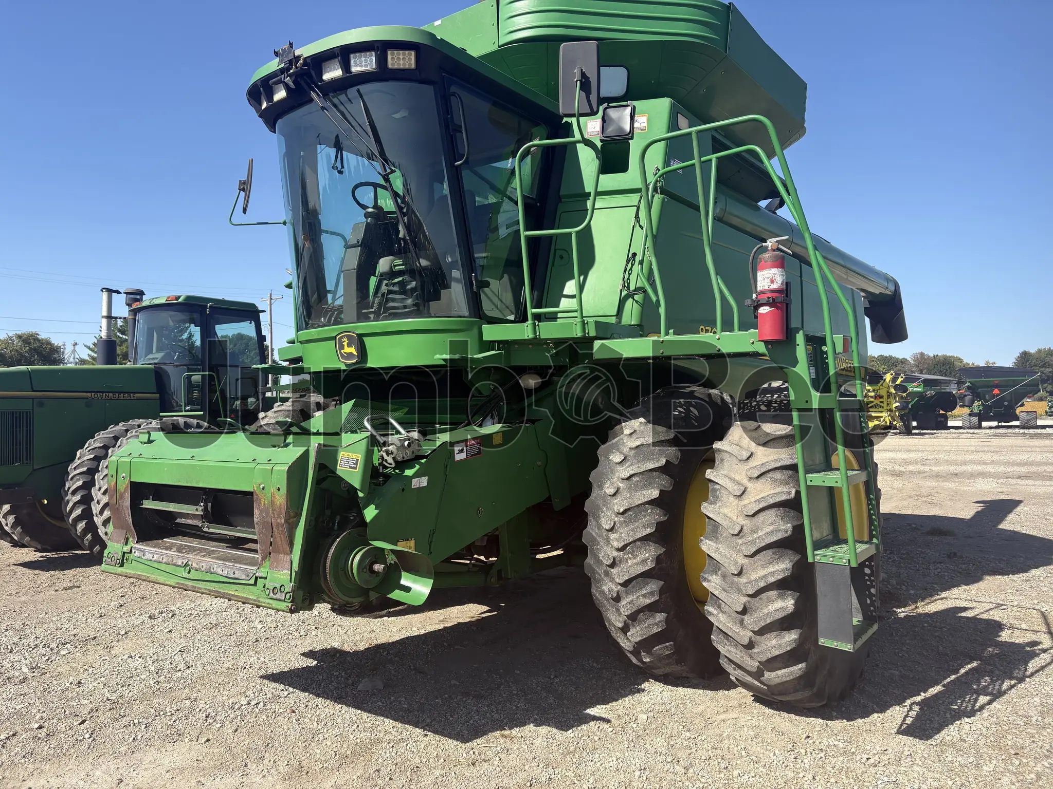 John Deere 9760 STS 2004 - Usado (4,716 Horas) en Venta — foto 1 de 24