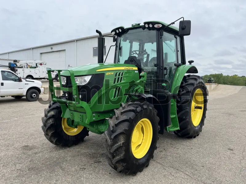 John Deere 6130M Tractores de Cultivo en Fila