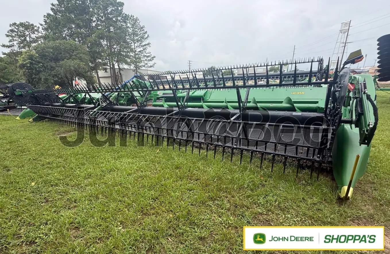 2023 John Deere HD35R - Used, for Sale — photo 1 of 9