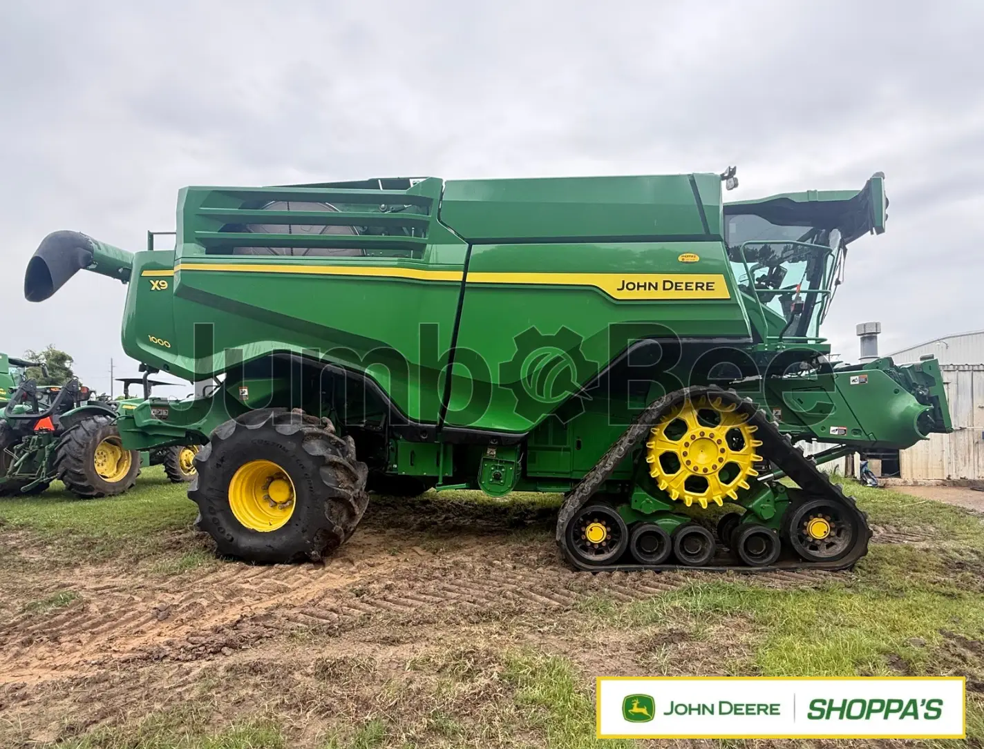 John Deere X9 1000 2024 - Usado (746 Horas) en Venta — foto 1 de 24