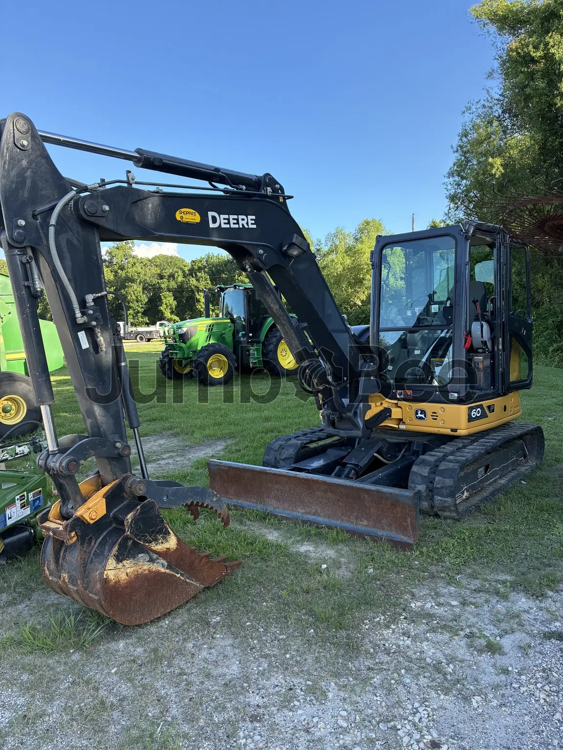 John Deere 60 P 2024 - Usado (633 Horas) en Venta — foto 1 de 21