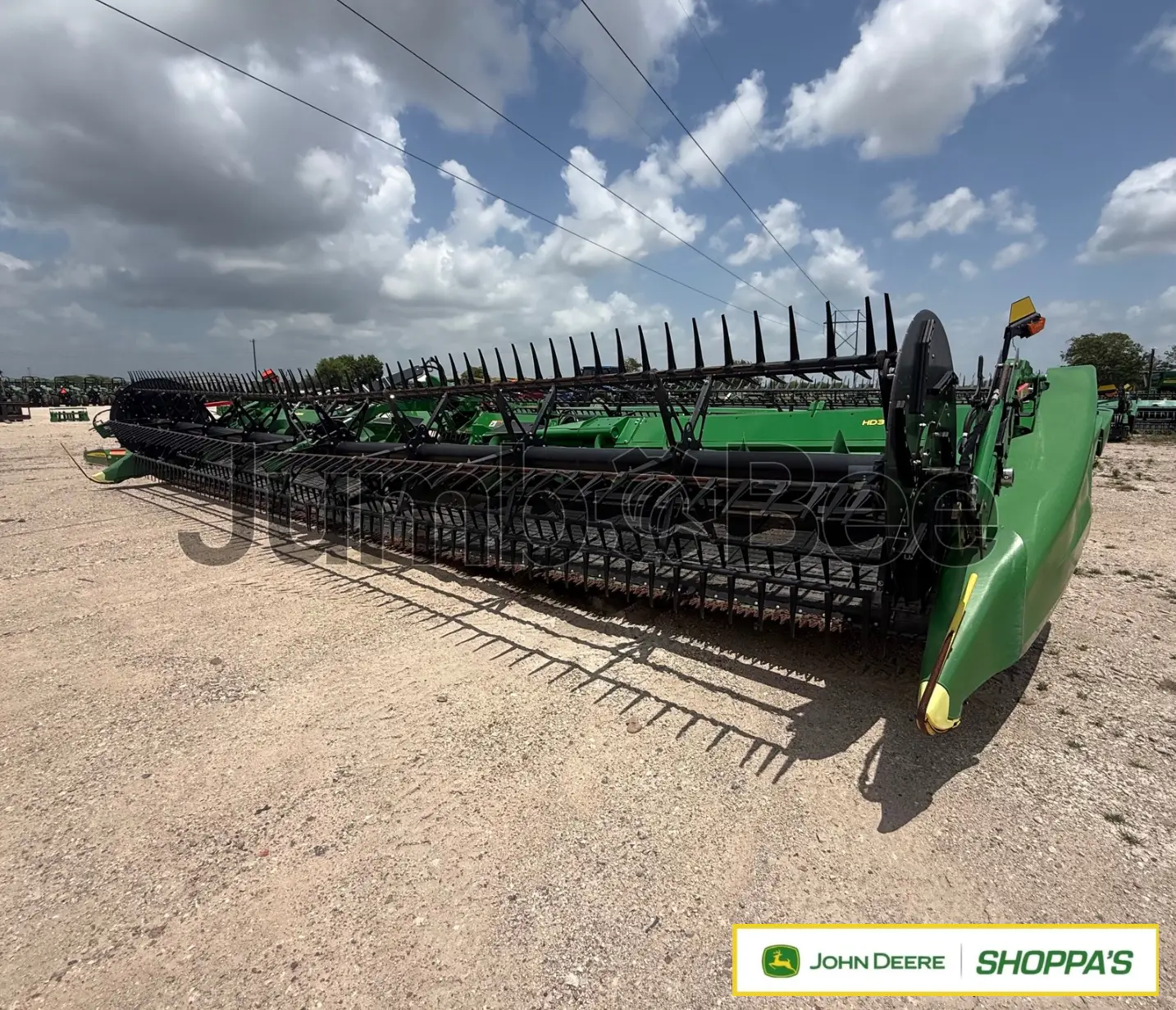 John Deere HD35R 2024 - Usado en Venta — foto 1 de 13