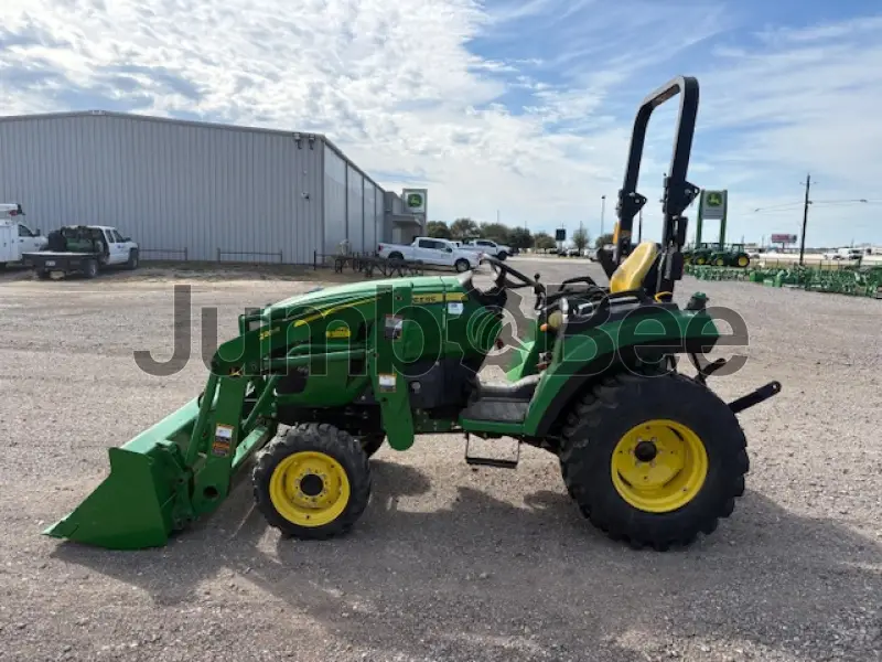 John Deere 2032R Tractores Utilitarios Compactos