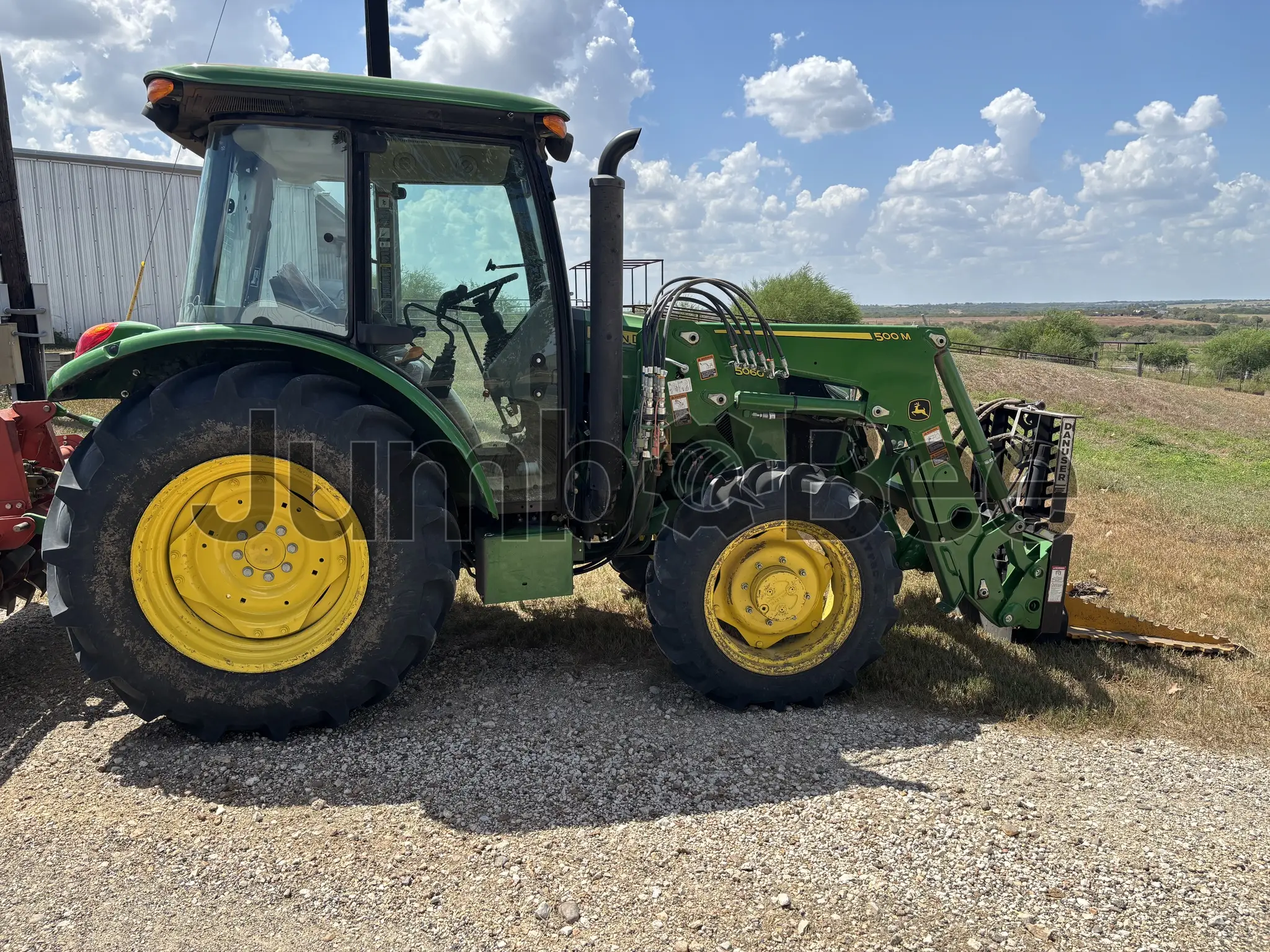 2025 John Deere 5060E - Used, 110 Hours for Sale — photo 1 of 8