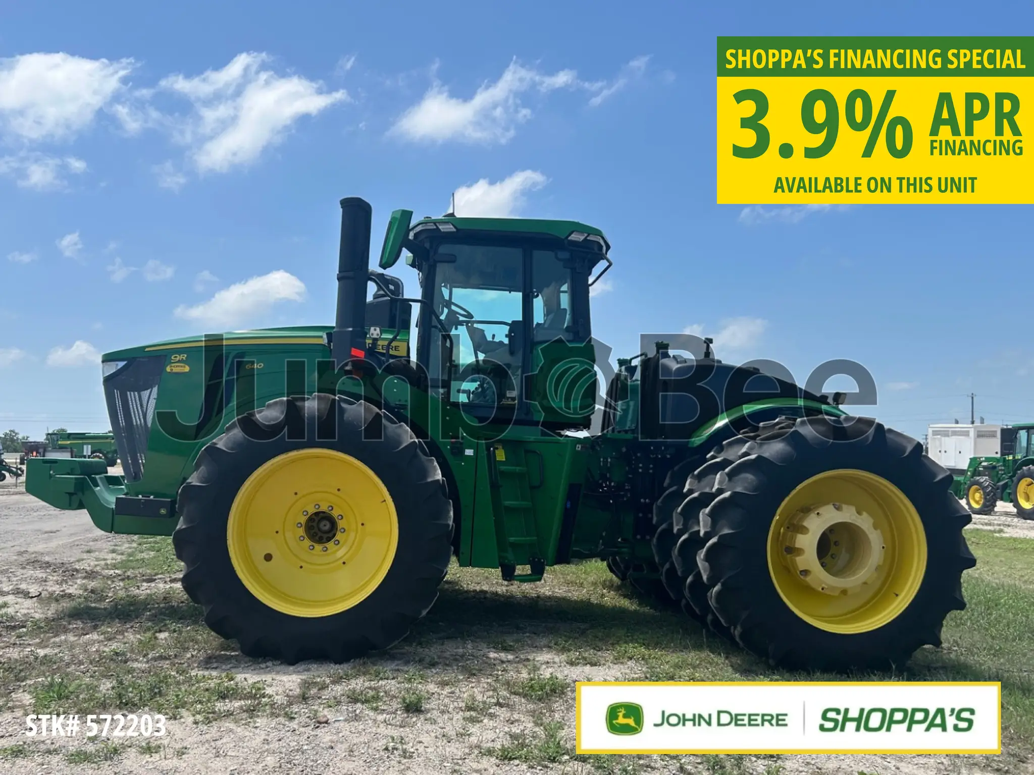 John Deere 9R 640 2025 - Usado (393 Horas) en Venta — foto 1 de 24