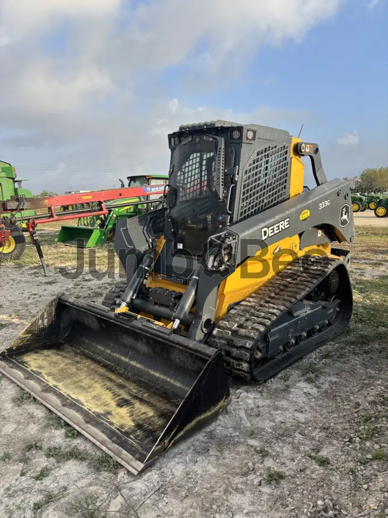 John Deere 333G Minicargador / Cargador Compacto de Orugas