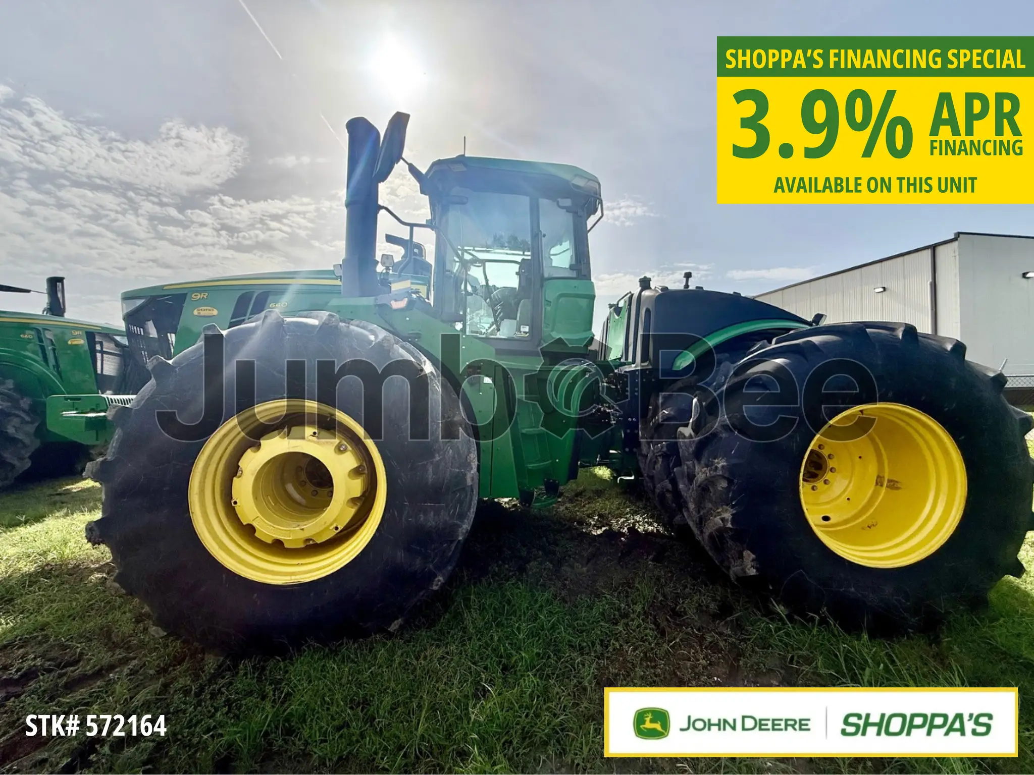 John Deere 9R 640 2025 - Usado (450 Horas) en Venta — foto 1 de 32