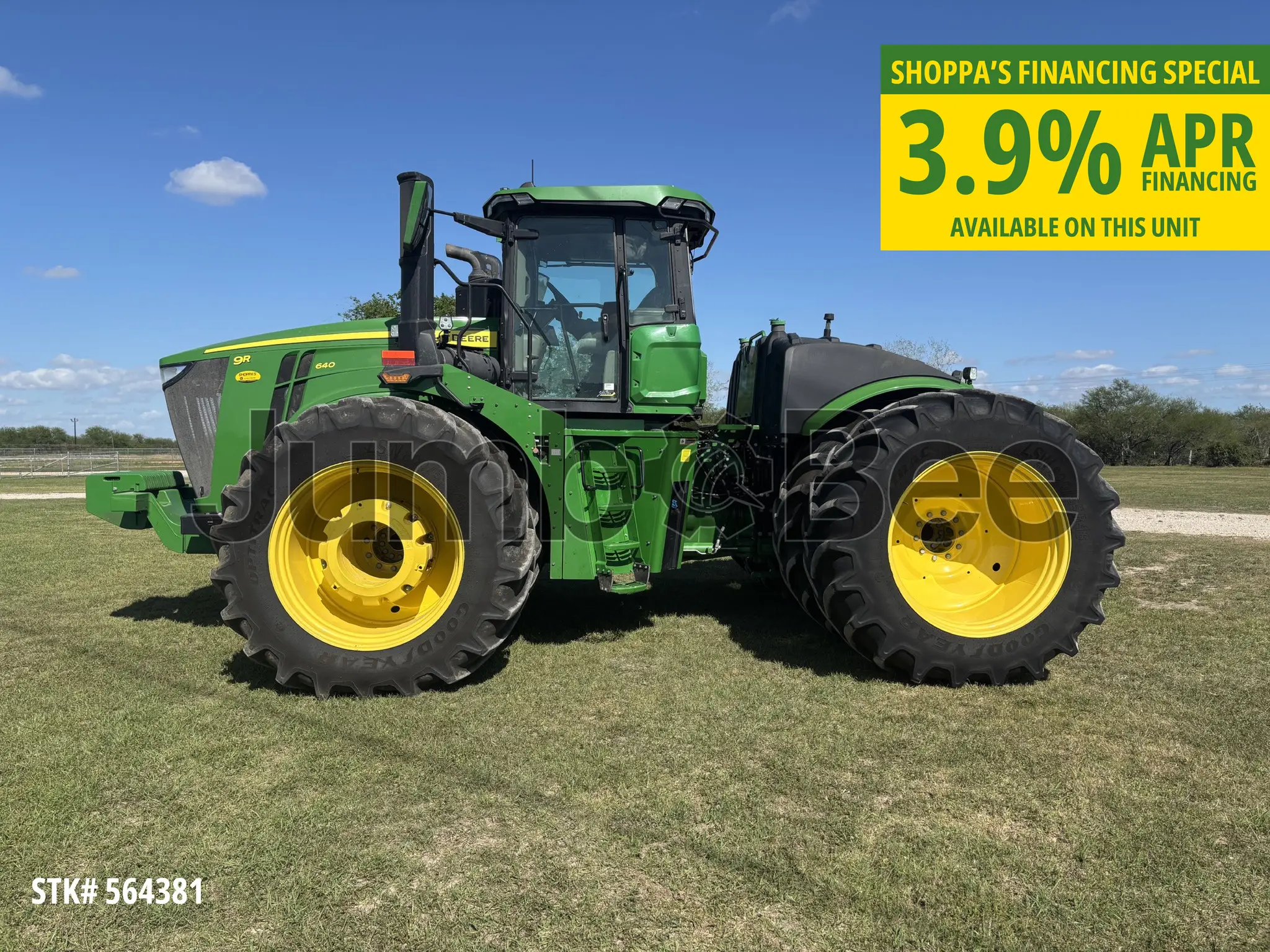 John Deere 9R 640 2024 - Usado (1,000 Horas) en Venta — foto 1 de 25