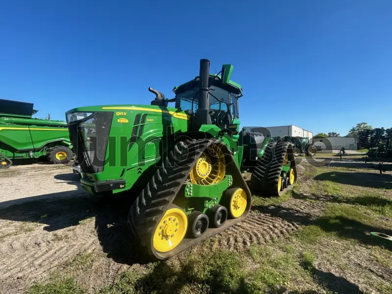 John Deere 9RX 640 Tractores de orugas (4 orugas)