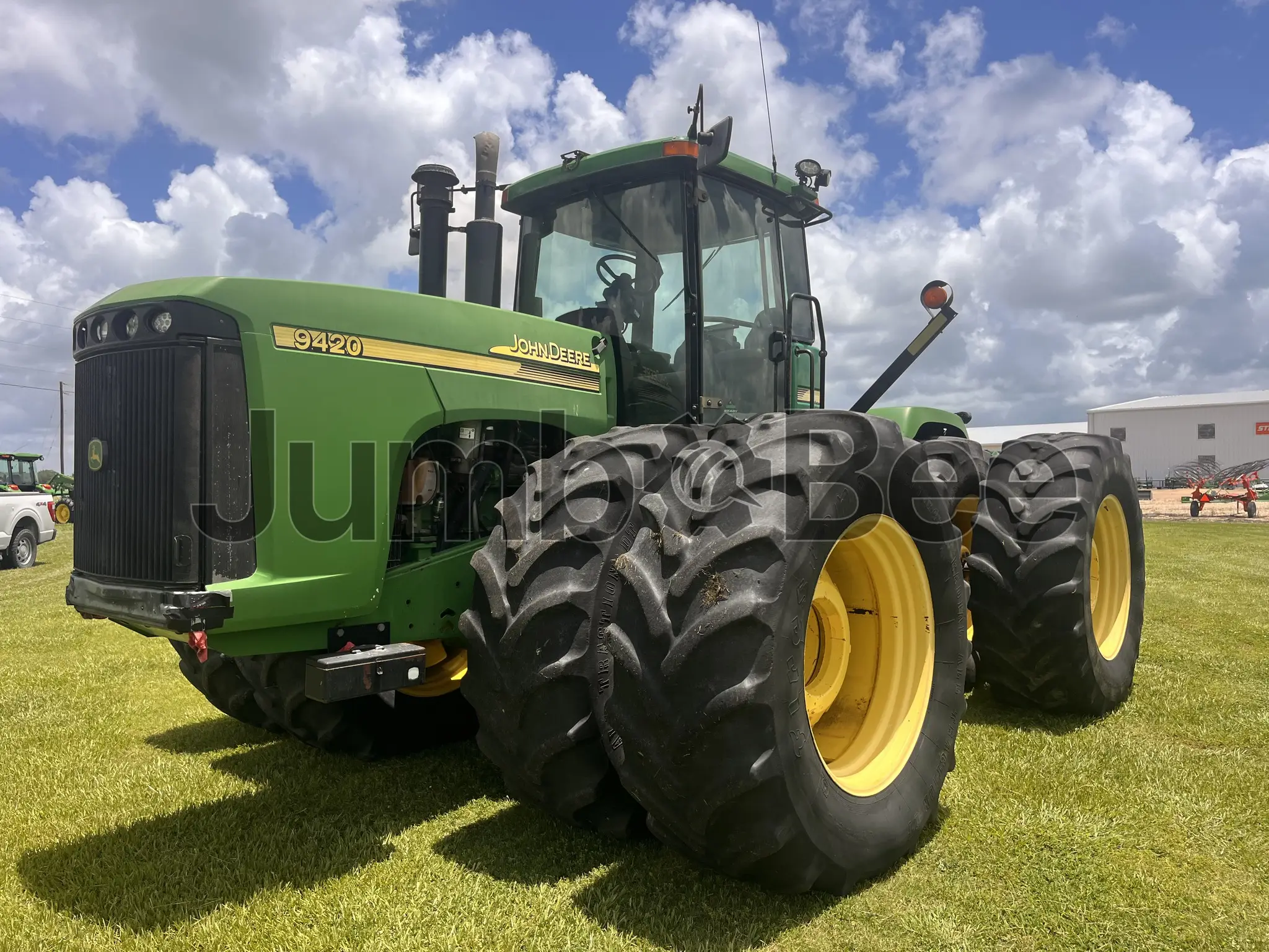John Deere 9420 2002 - Usado (6,425 Horas) en Venta — foto 1 de 34