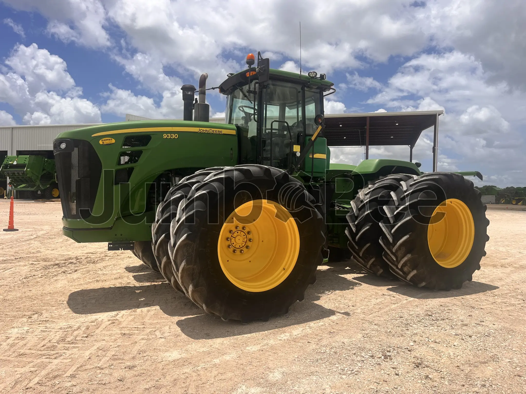 John Deere 9330 2010 - Usado (4,631 Horas) en Venta — foto 1 de 24