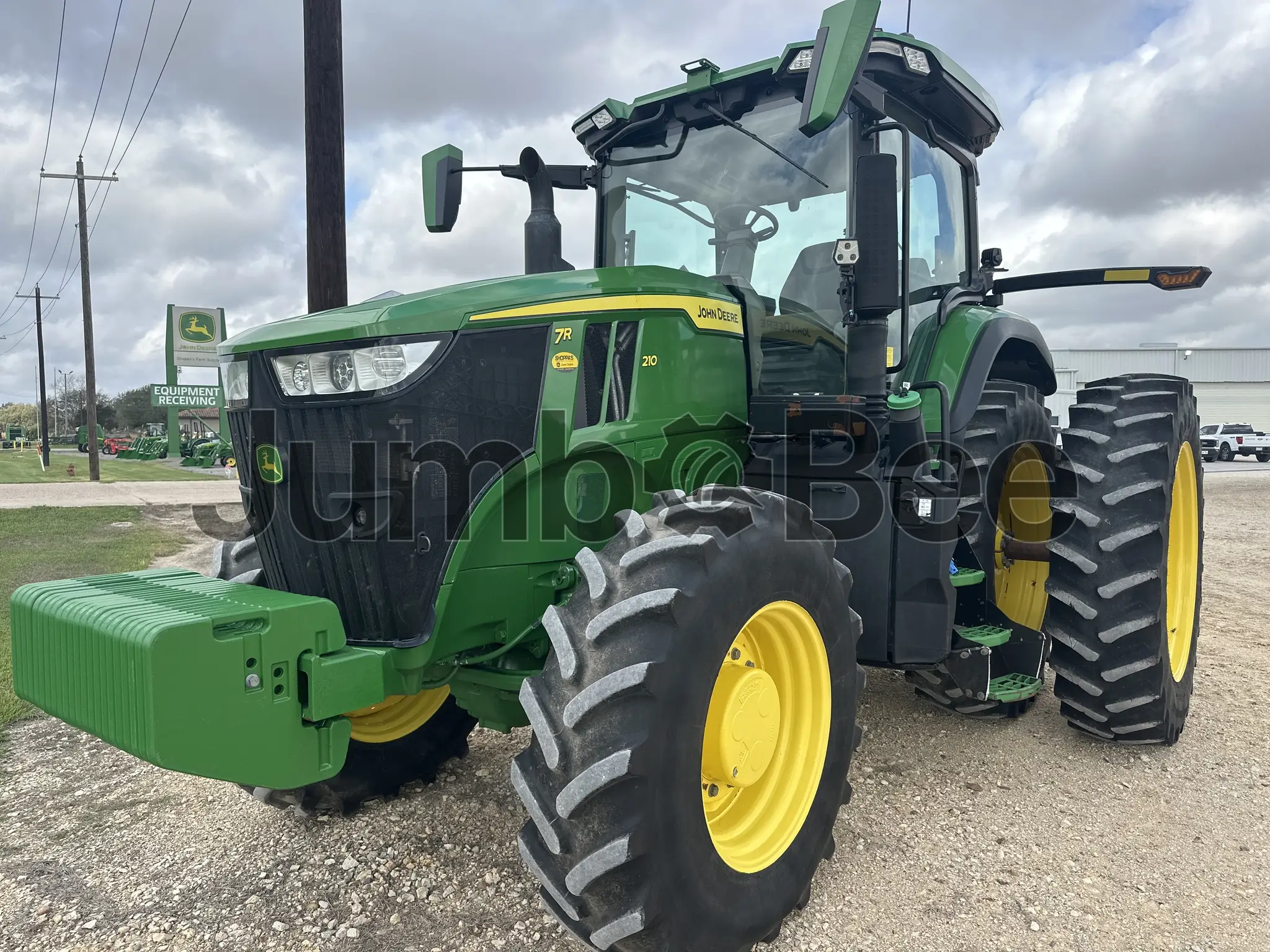 John Deere 7R 210 2022 - Usado (2,114 Horas) en Venta — foto 1 de 44